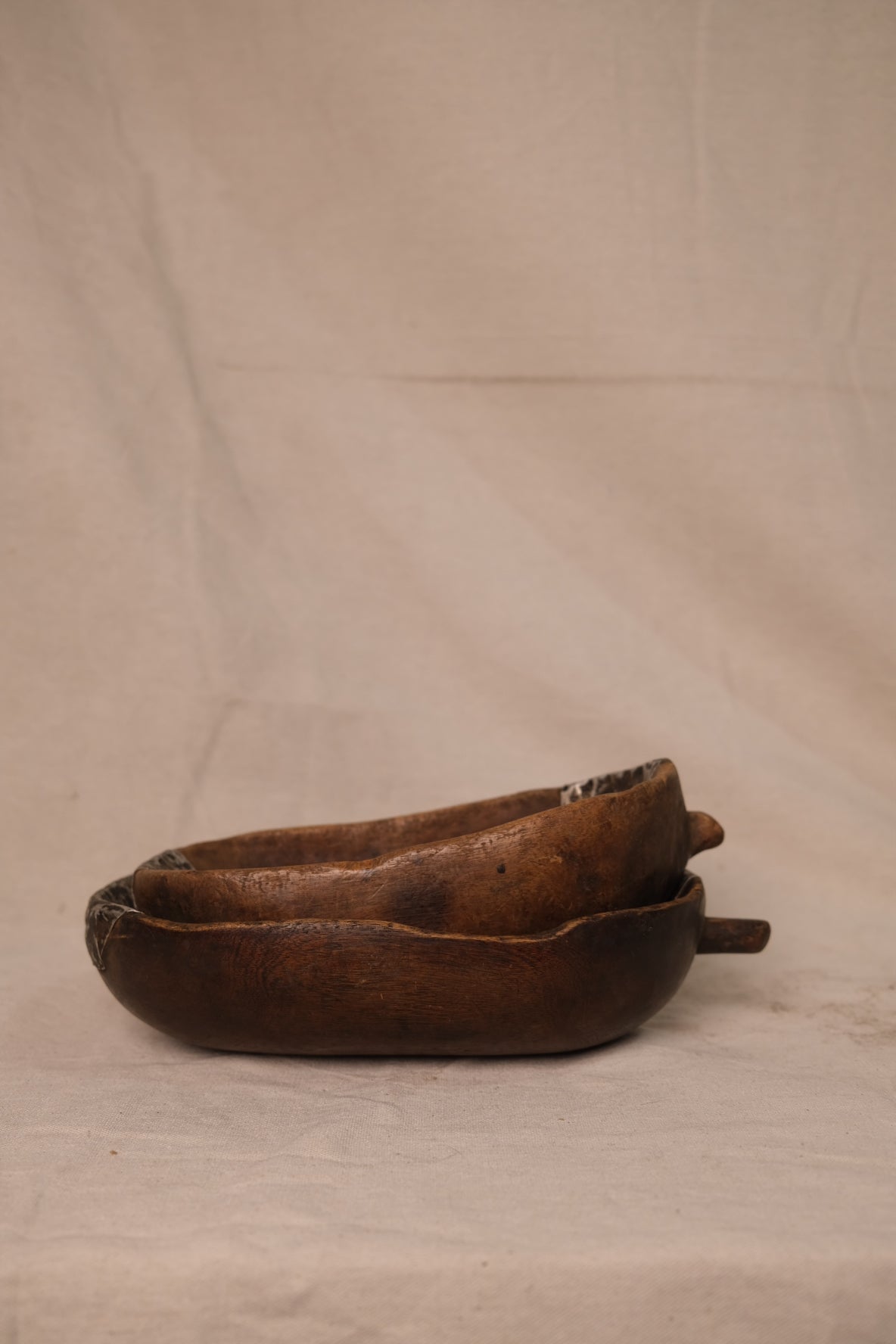 Vintage African Hutu Wood Bowl