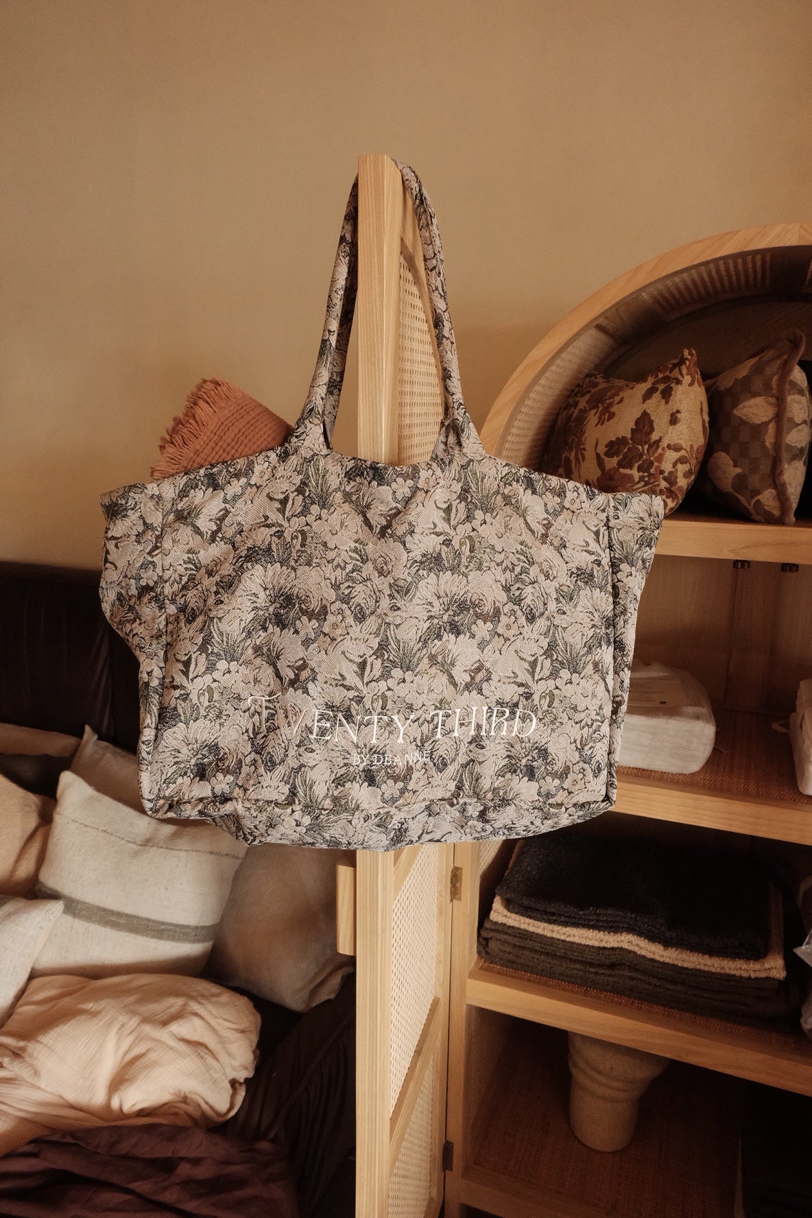 Gabrielle Tapestry Tote Bag