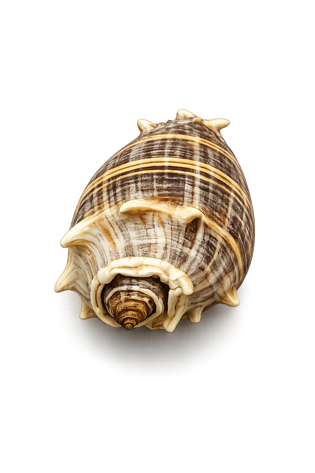 Conidae Cone Shells – Exotic Crown Natural Display Shells