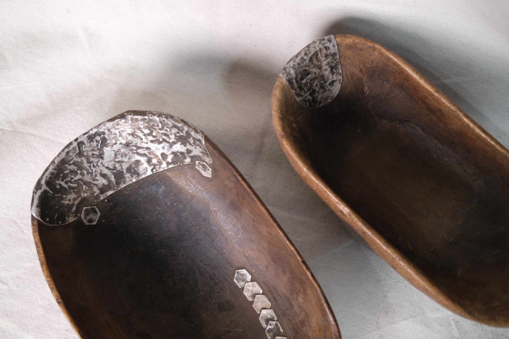 Vintage African Hutu Wood Bowl