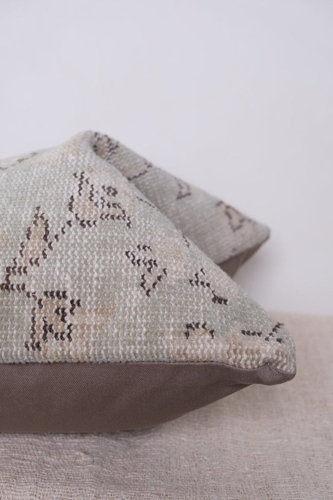 Padma Turkish Vintage Rug Pillow Kilim Pillow Twenty Third by Deanne 