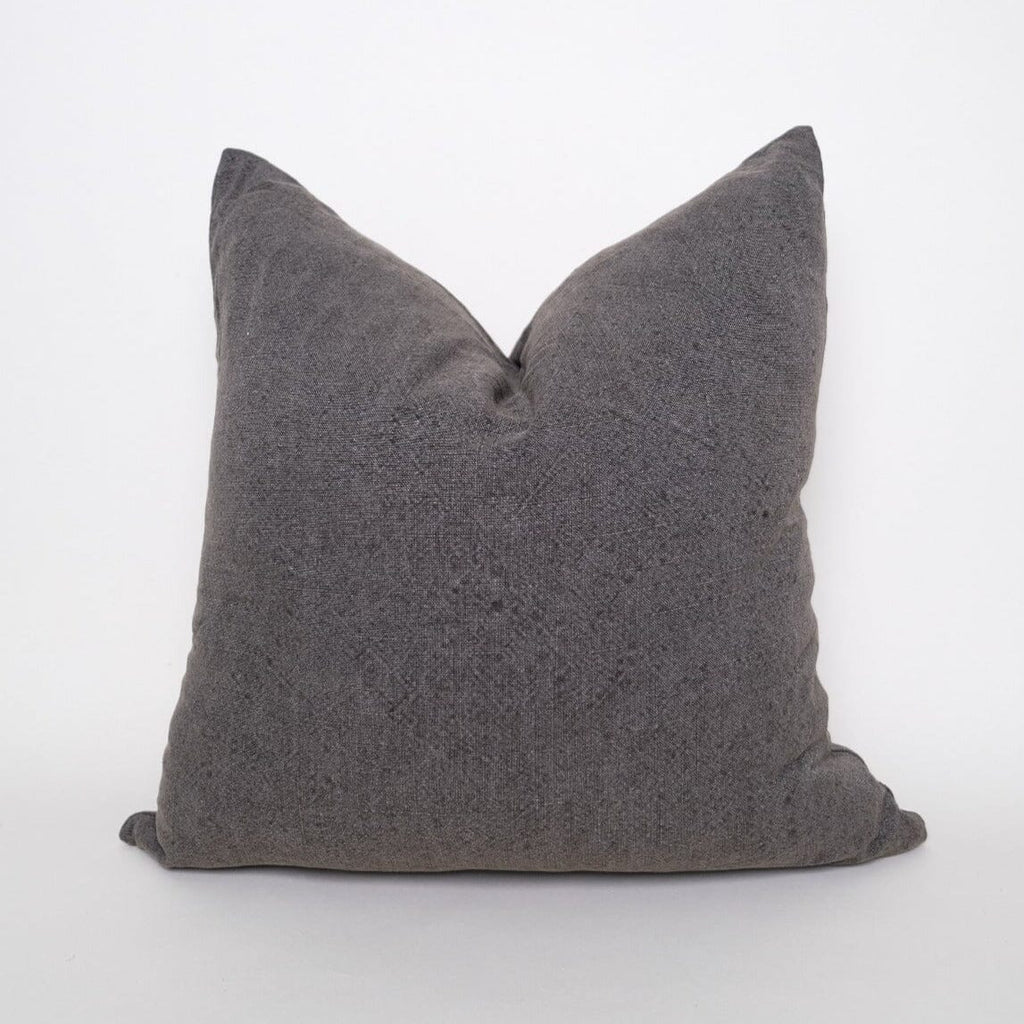 Charcoal Pillow Classics Twenty Third by Deanne 