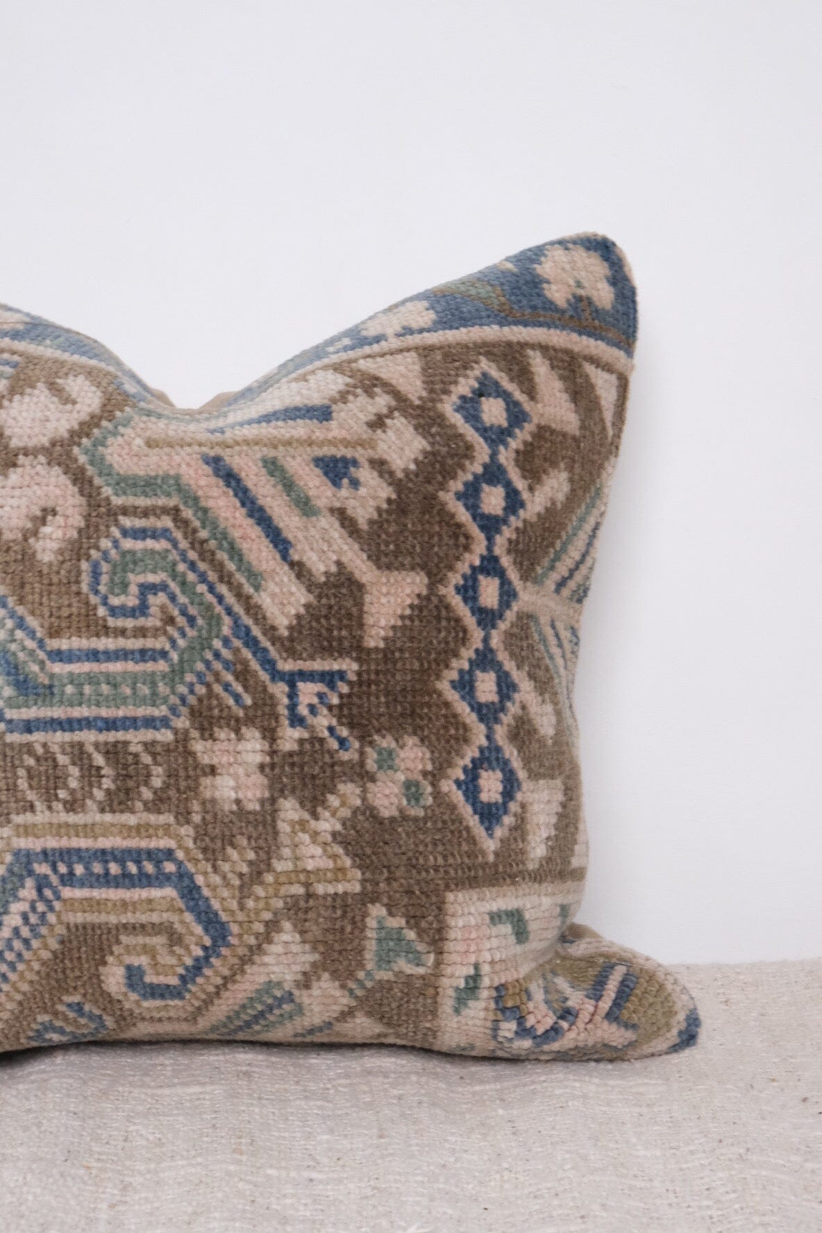 Essie Vintage Turkish Rug Pillow Kilim Pillow Twenty Third by Deanne 