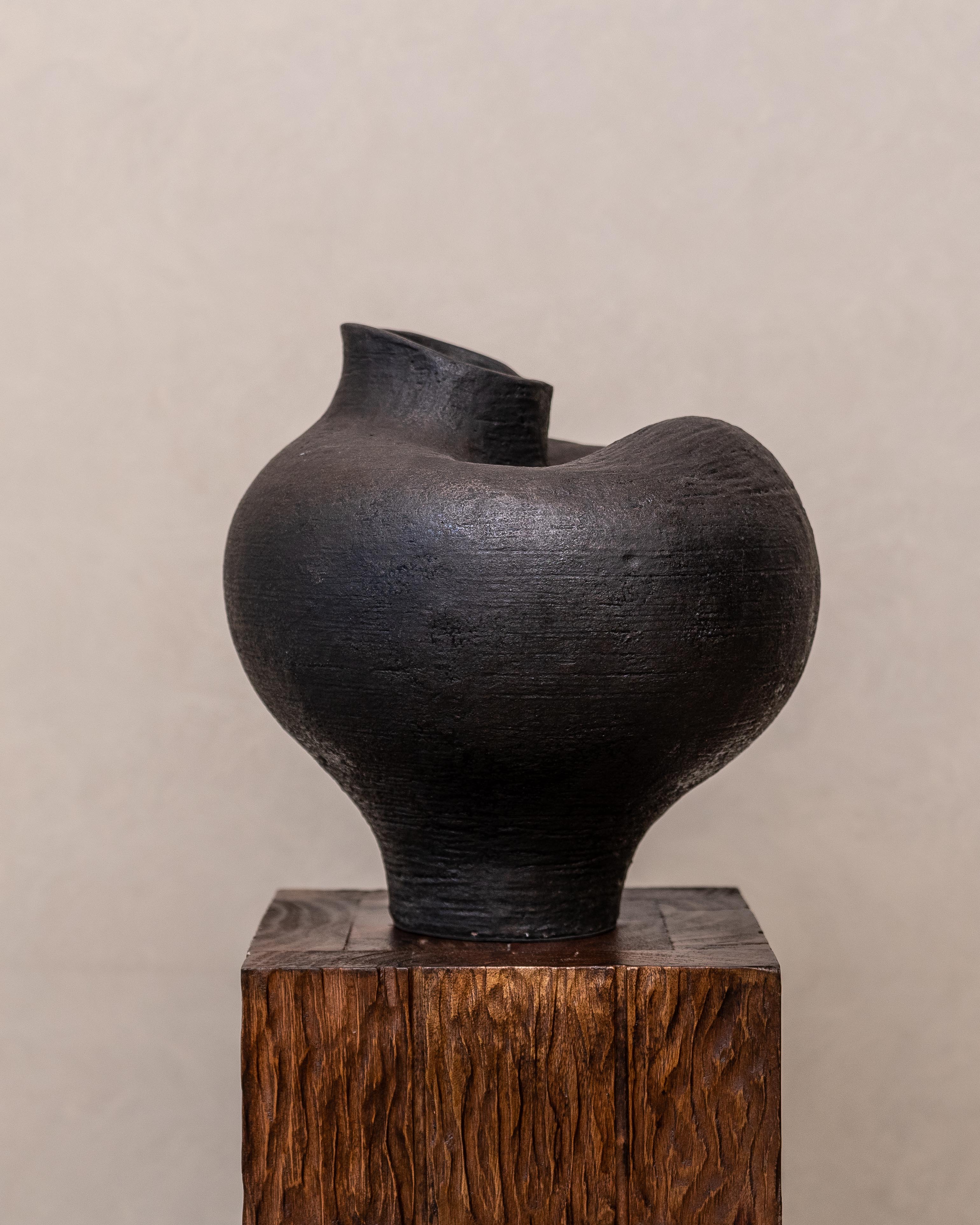 Goa Black Vessel