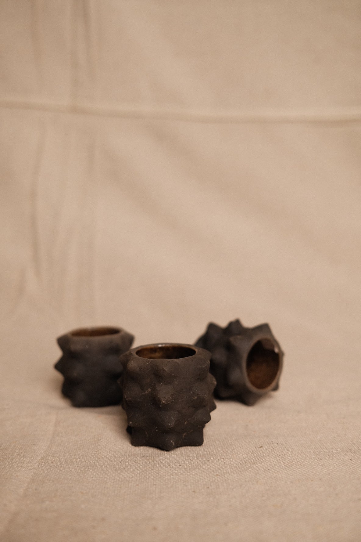 Oaxacan Spiked Mini Vessel