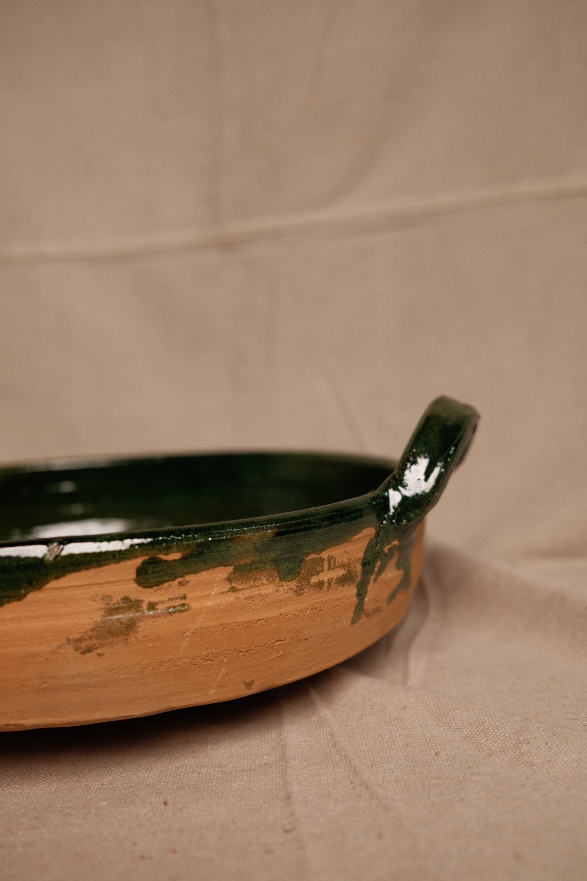 Oaxacan Verde Serving Dish