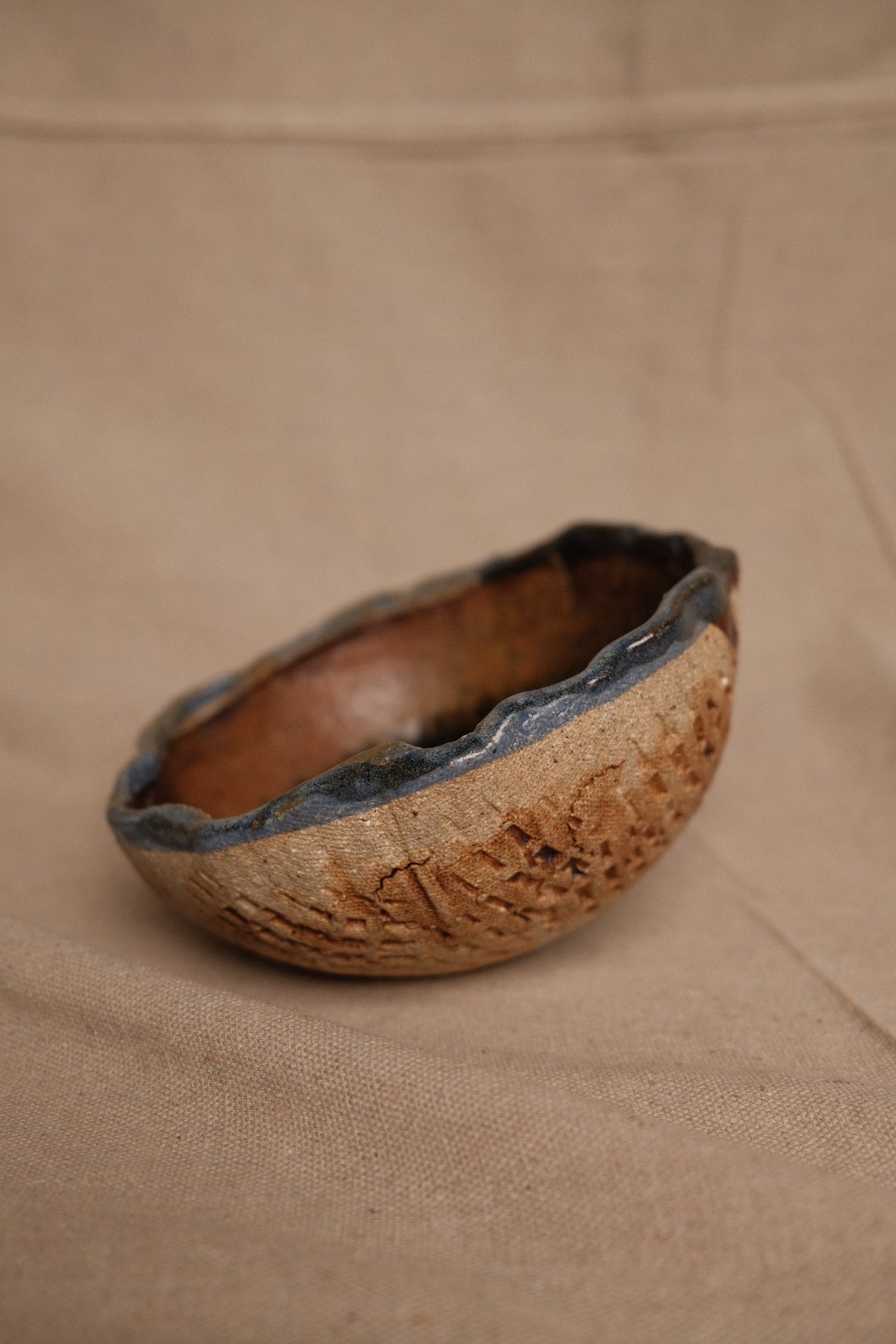 Barro Azul Bowl