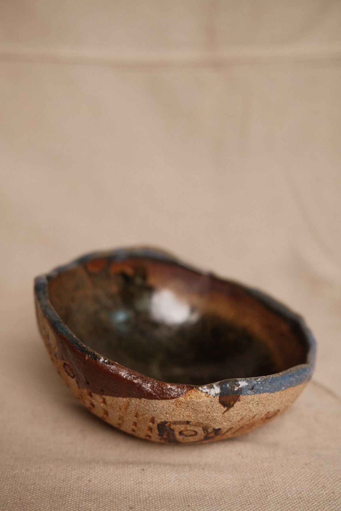 Barro Azul Bowl