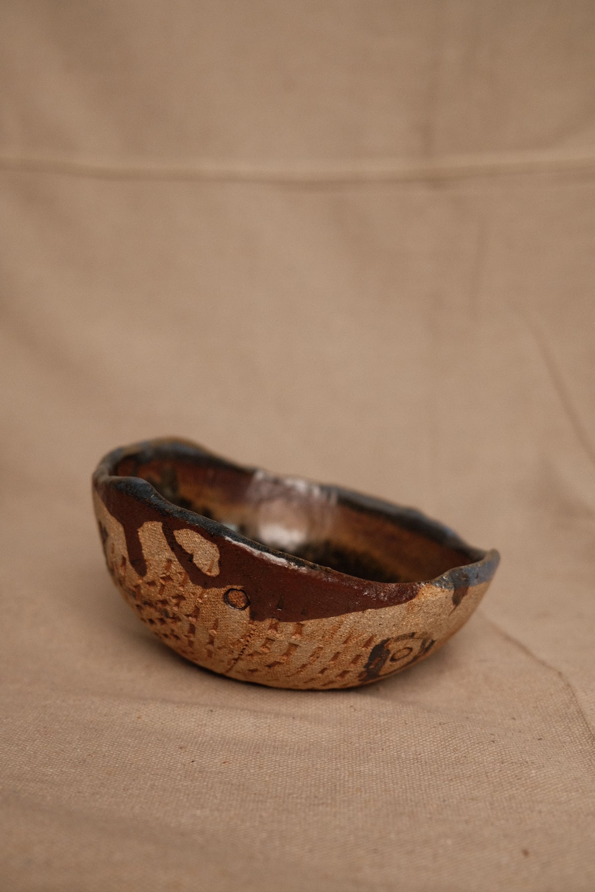 Barro Azul Bowl