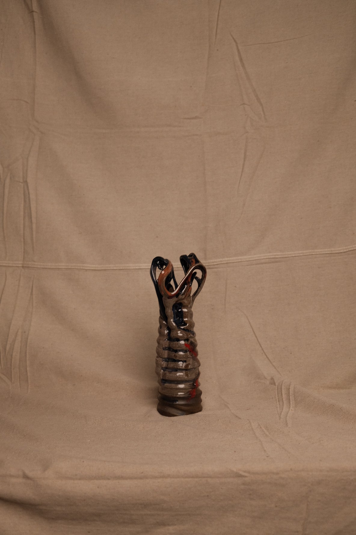 Sedimento Sculpture Vase
