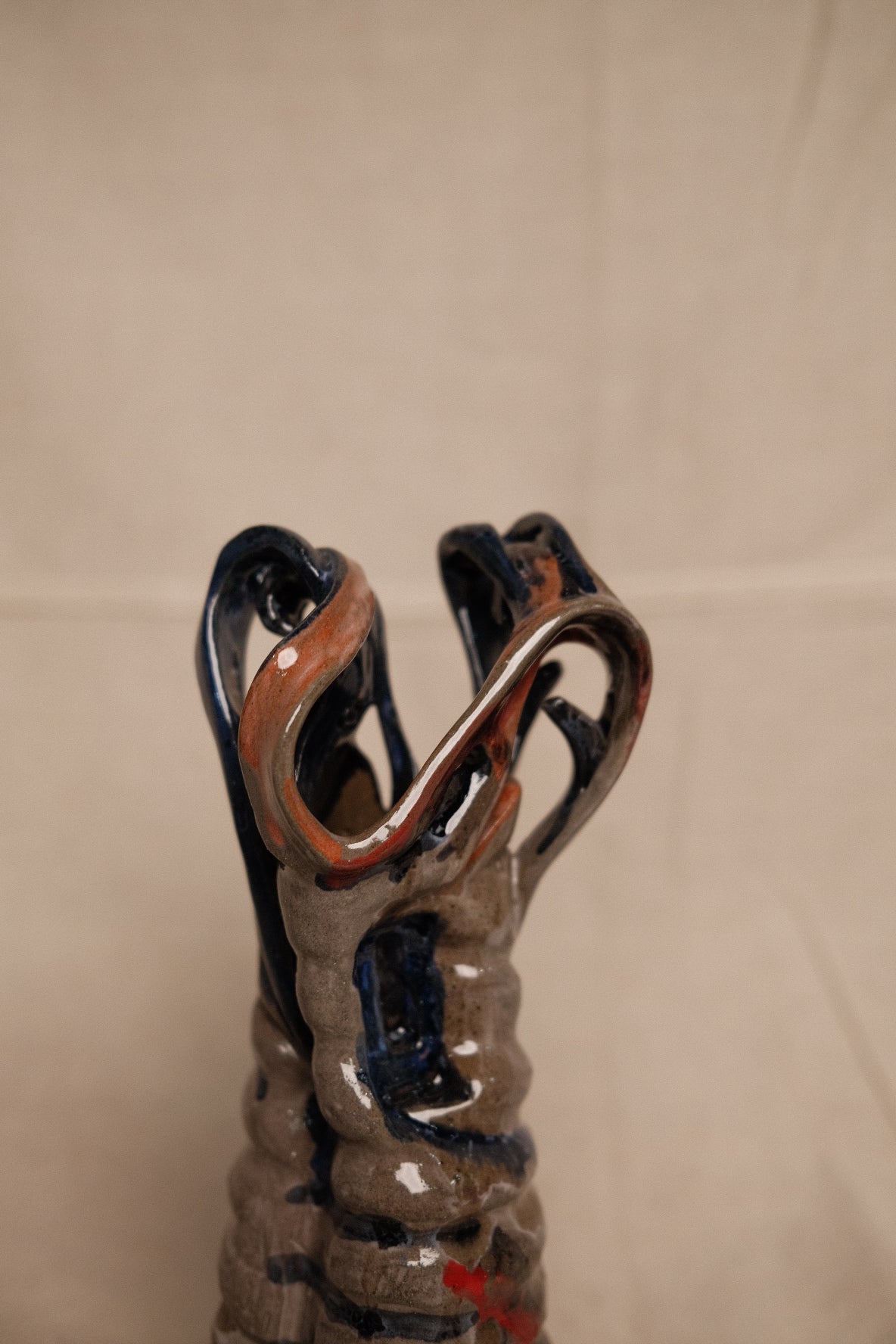 Sedimento Sculpture Vase