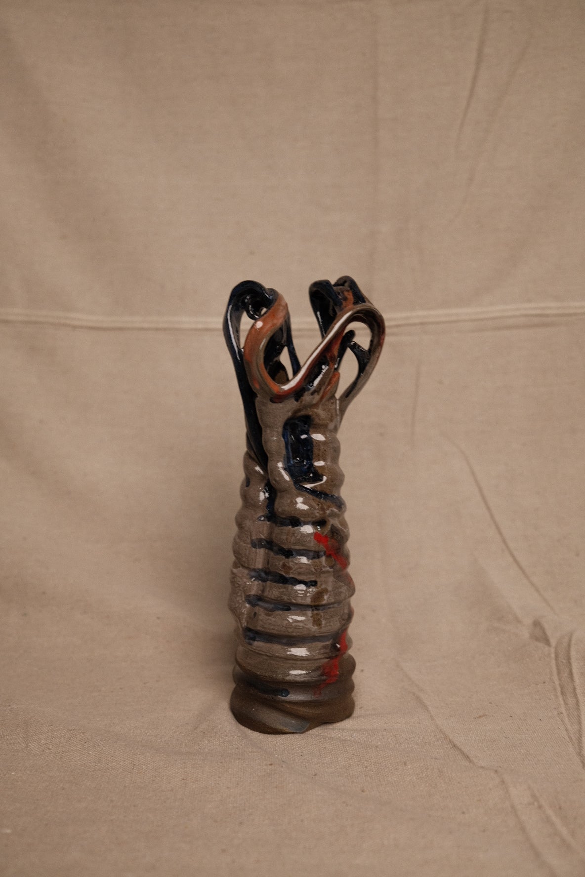 Sedimento Sculpture Vase