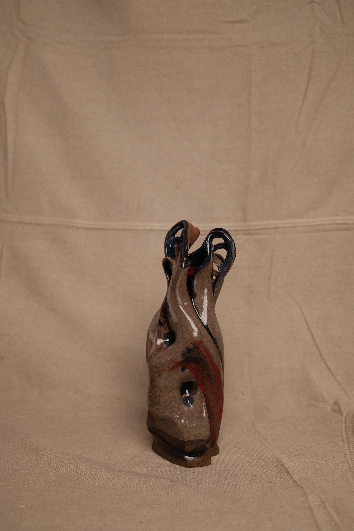 Sedimento Sculpture Vase