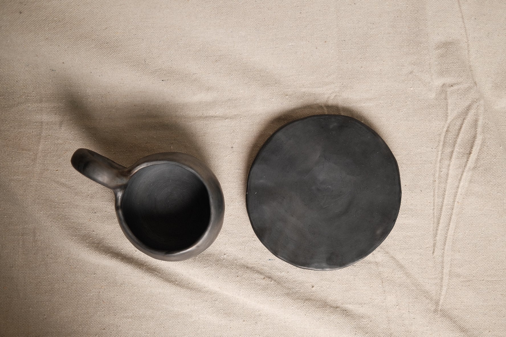 Borro Negro Cup and Saucer