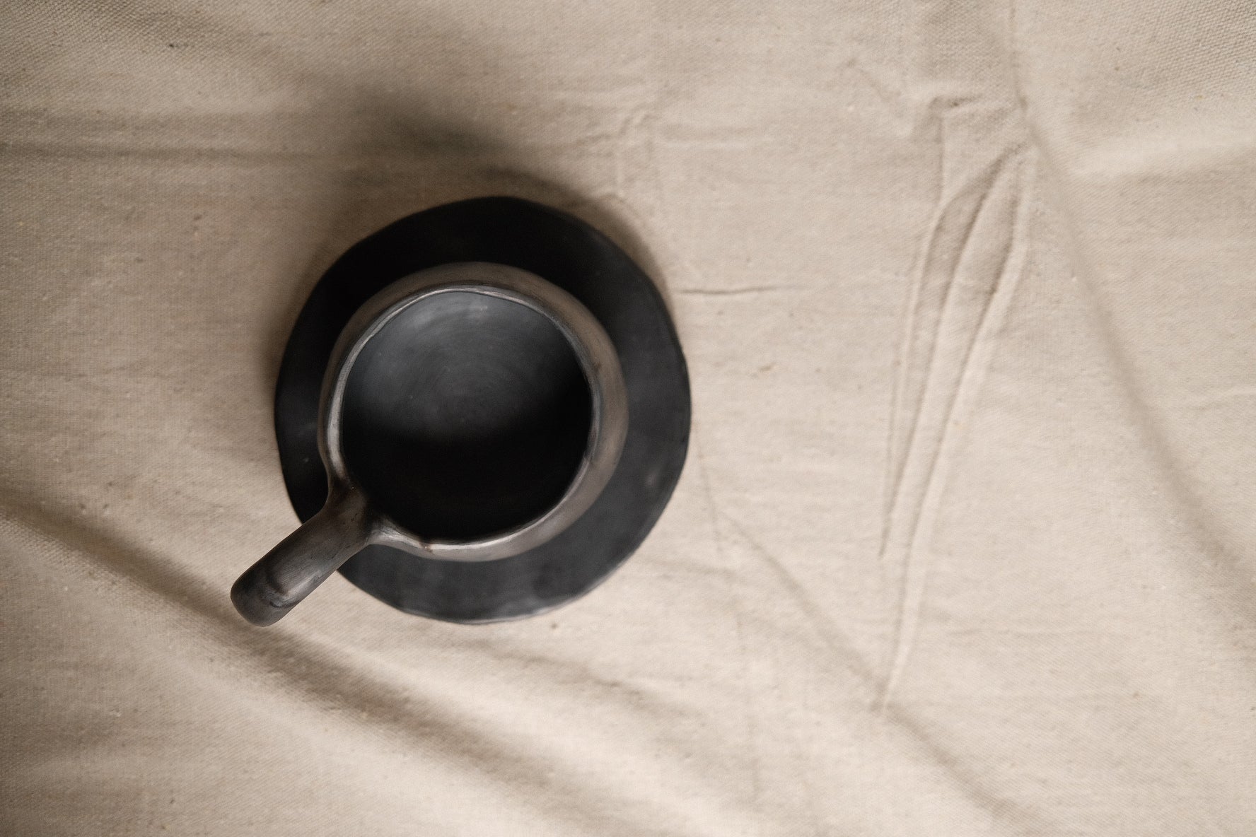 Borro Negro Cup and Saucer