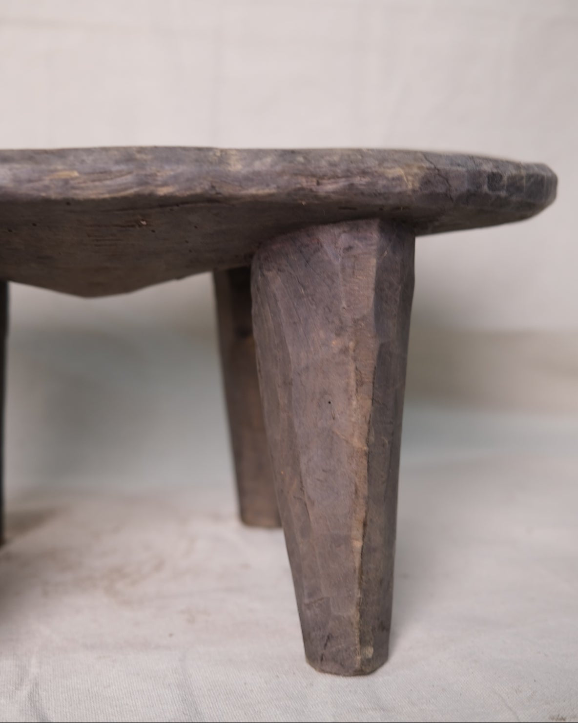 (III) African Senufo Stool