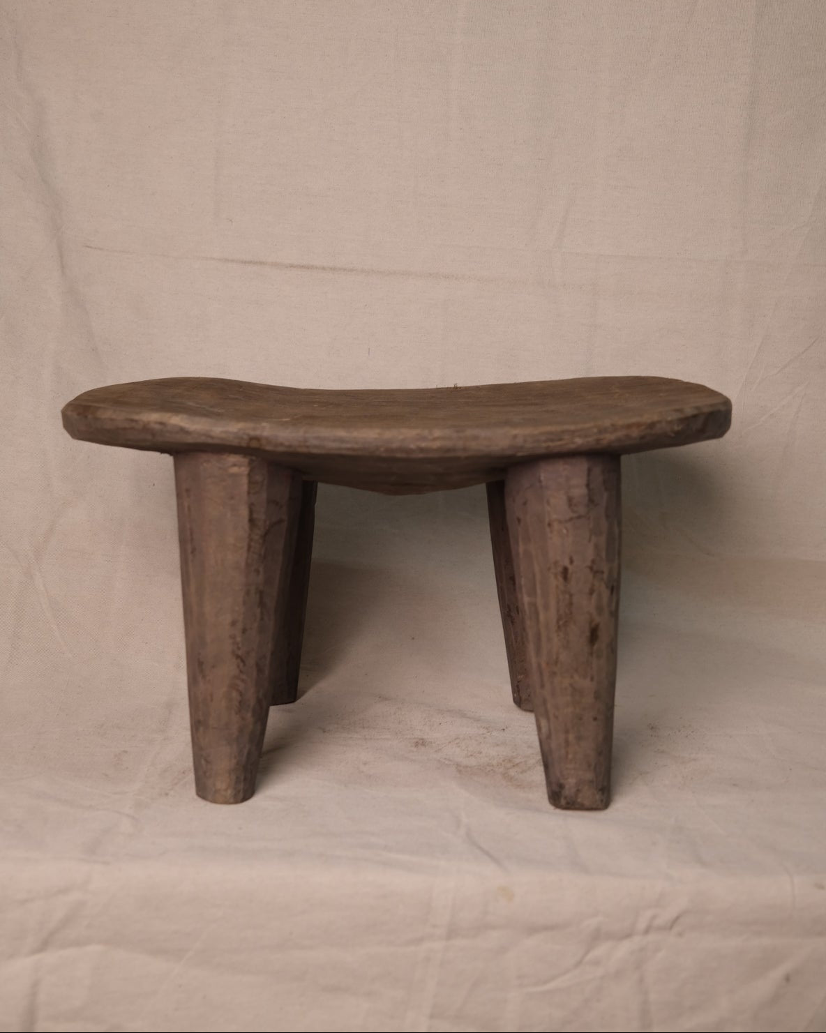 (IV) African Senufo Stool