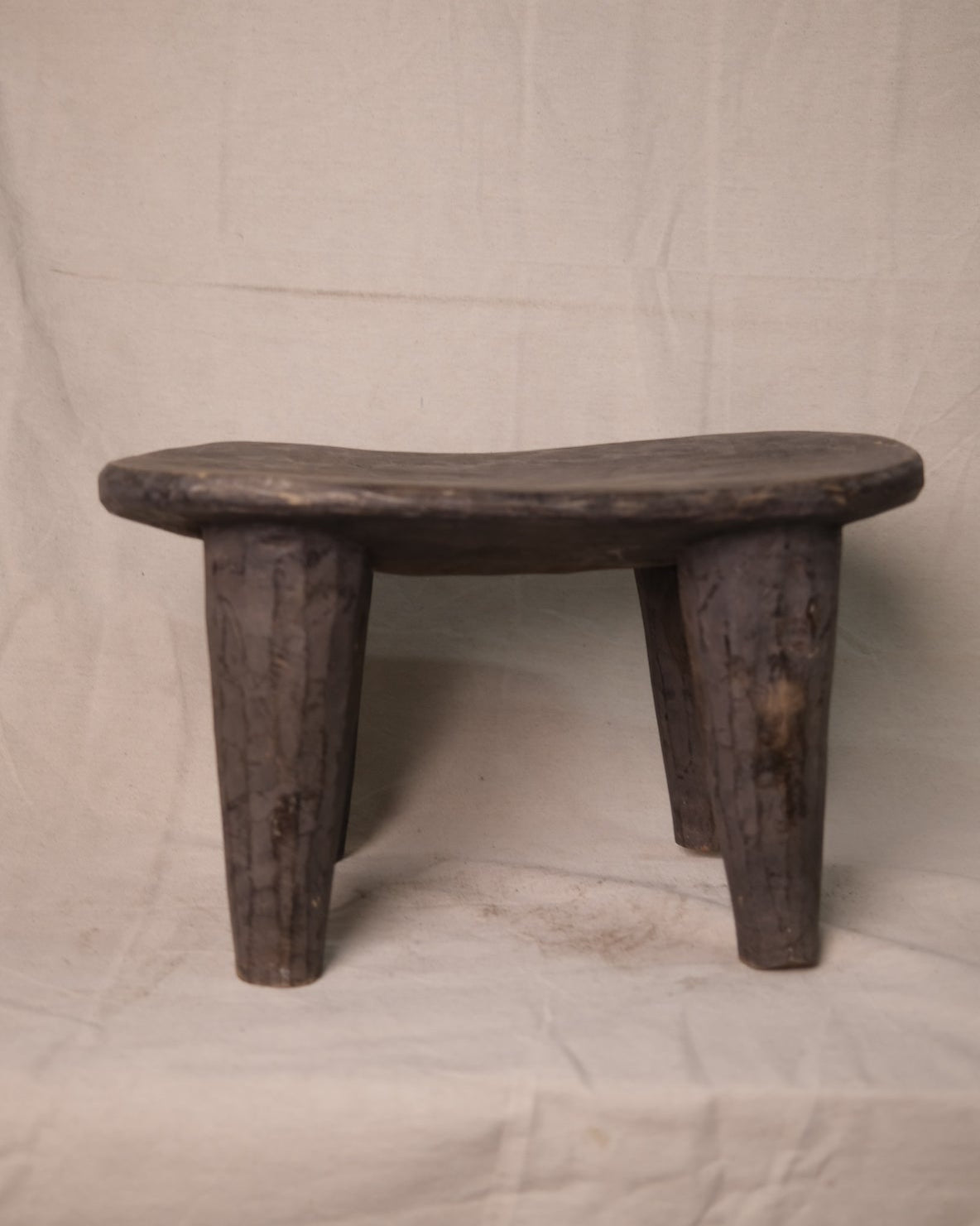 (II) African Senufo Stool