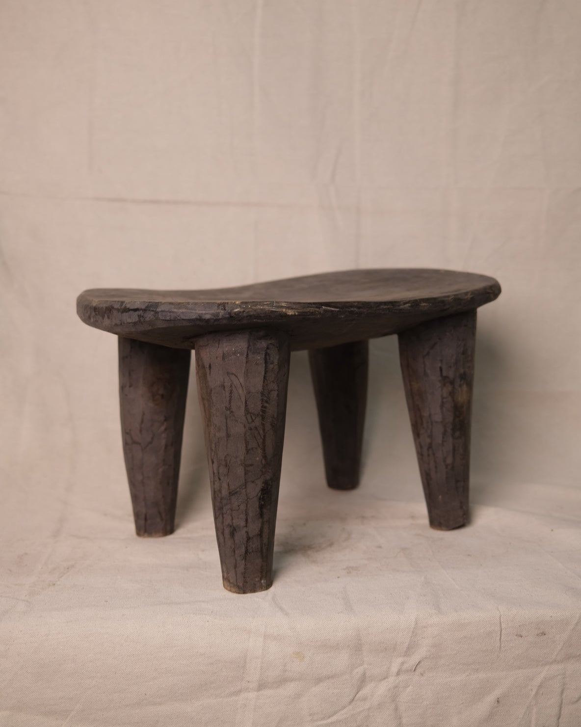 (II) African Senufo Stool