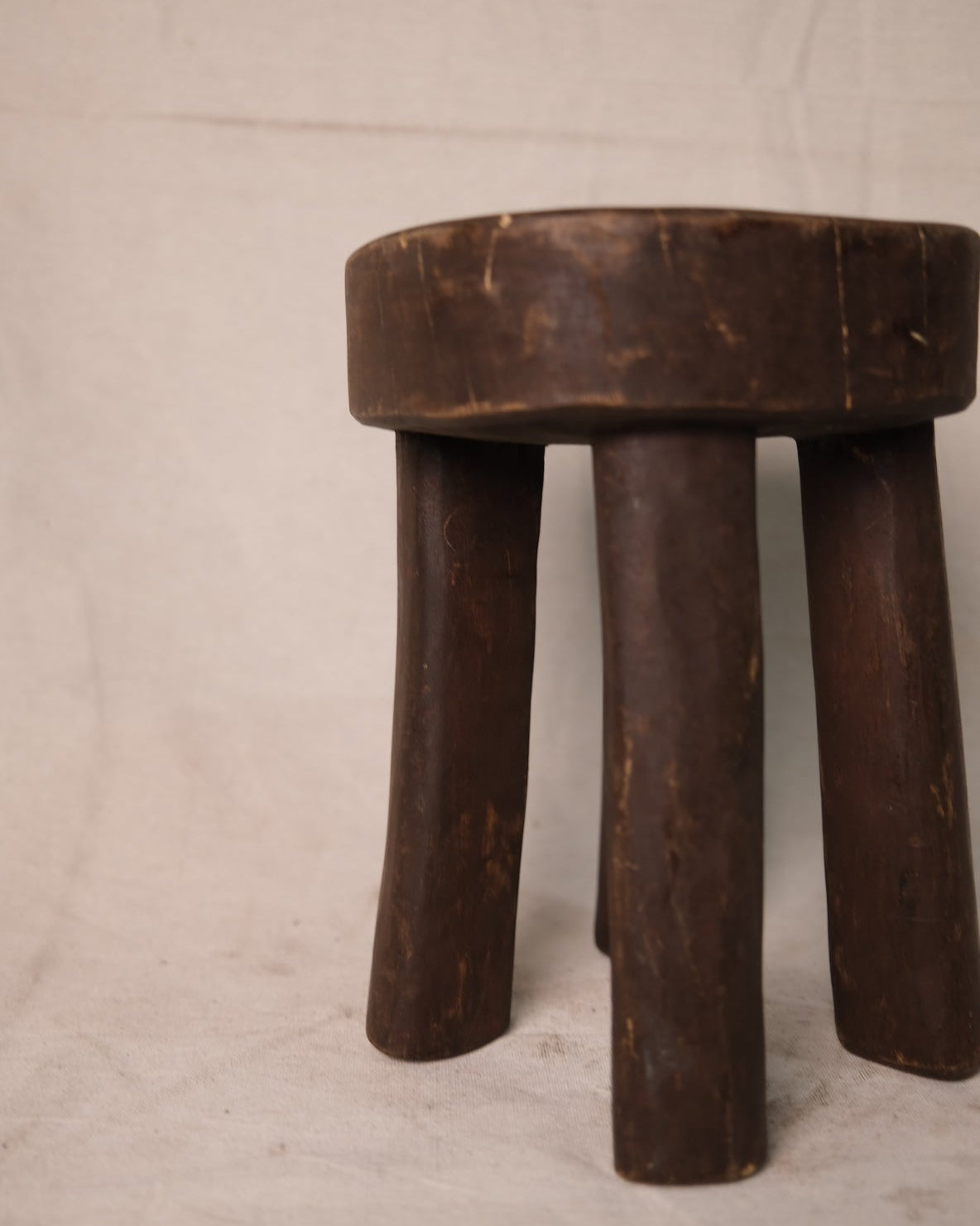 (IV) Round Senufo Stool