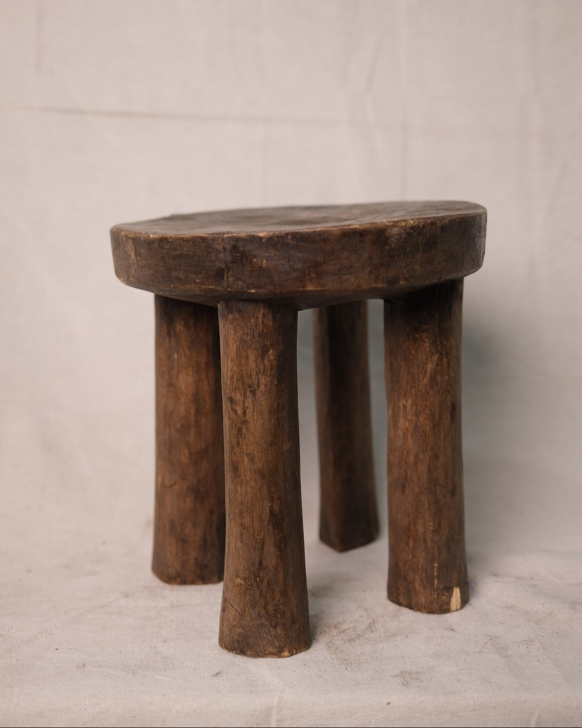 (III) Round Senufo Stool