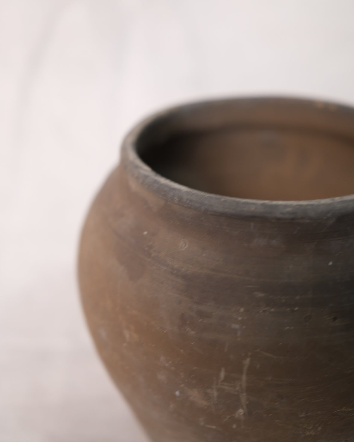 (I) Antique Chinese Earthenware Jar