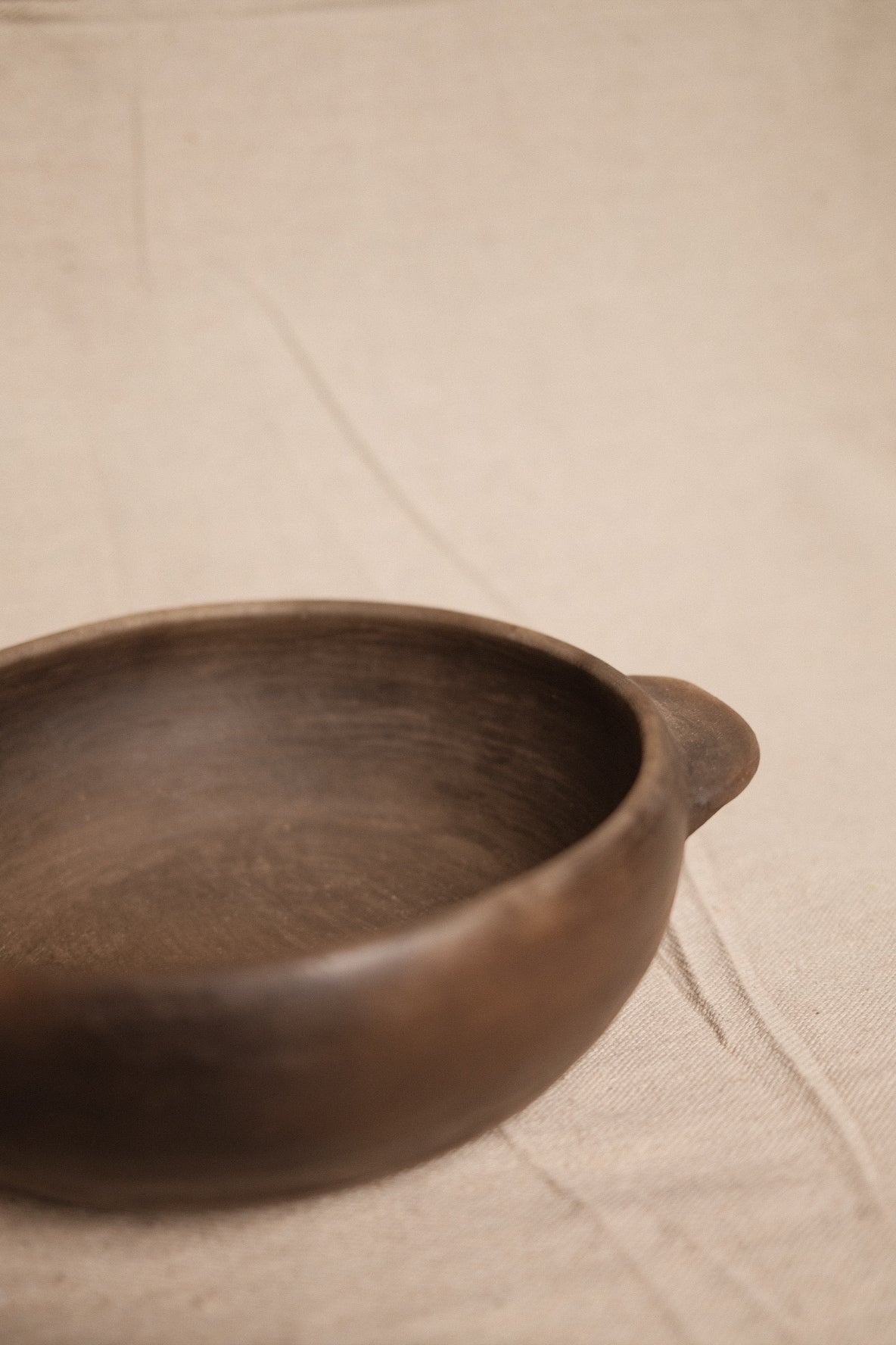 Barro Negro Serving Bowl
