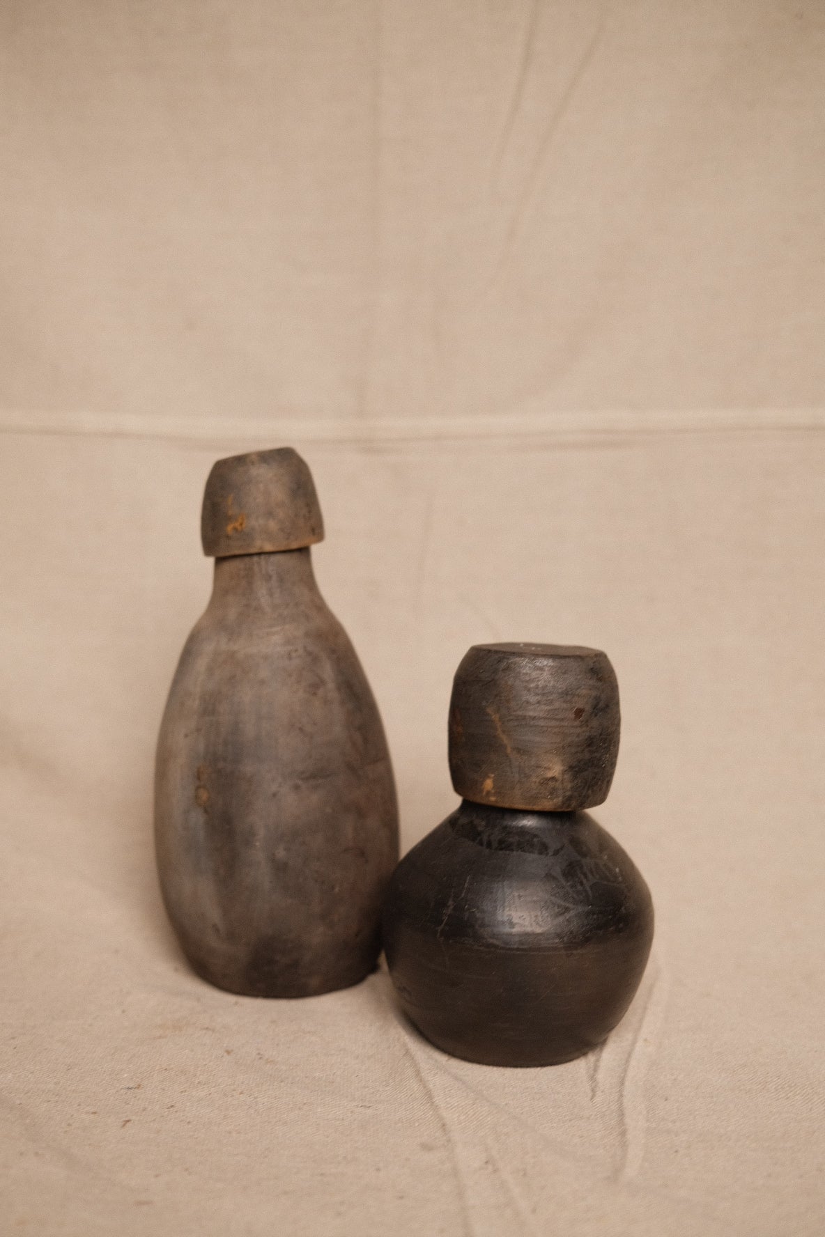 Barro Negro Pitcher + Mug Set (Tall)