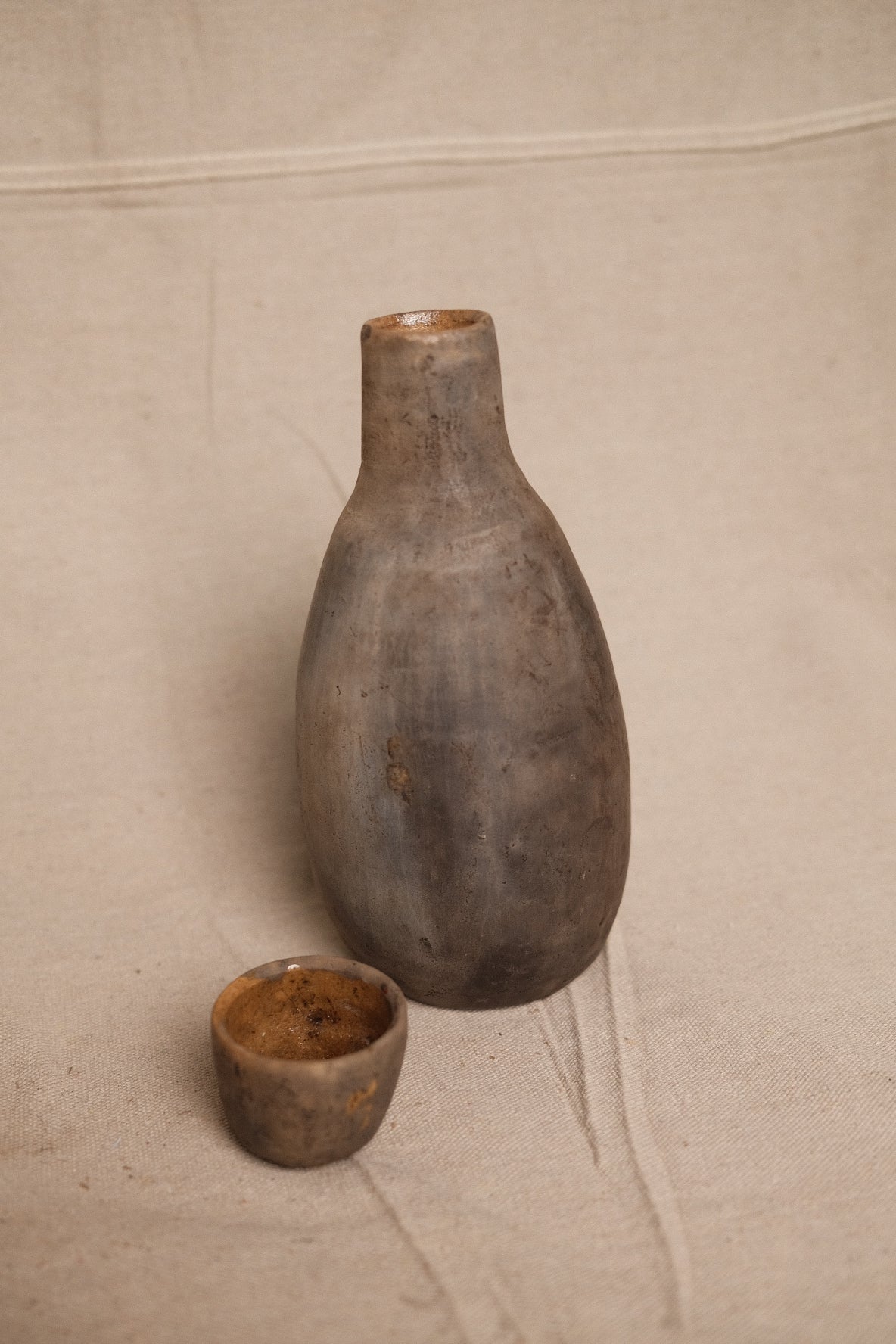 Barro Negro Pitcher + Mug Set (Tall)