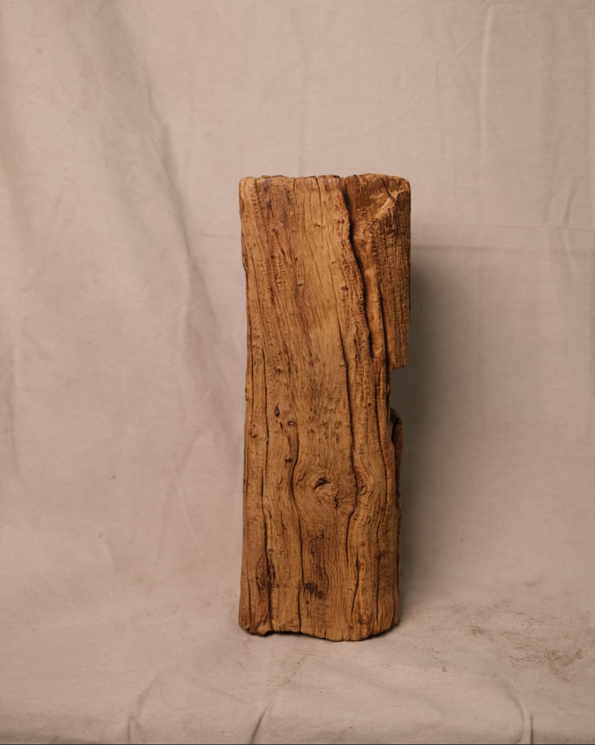 (III) Wood Stump Stand