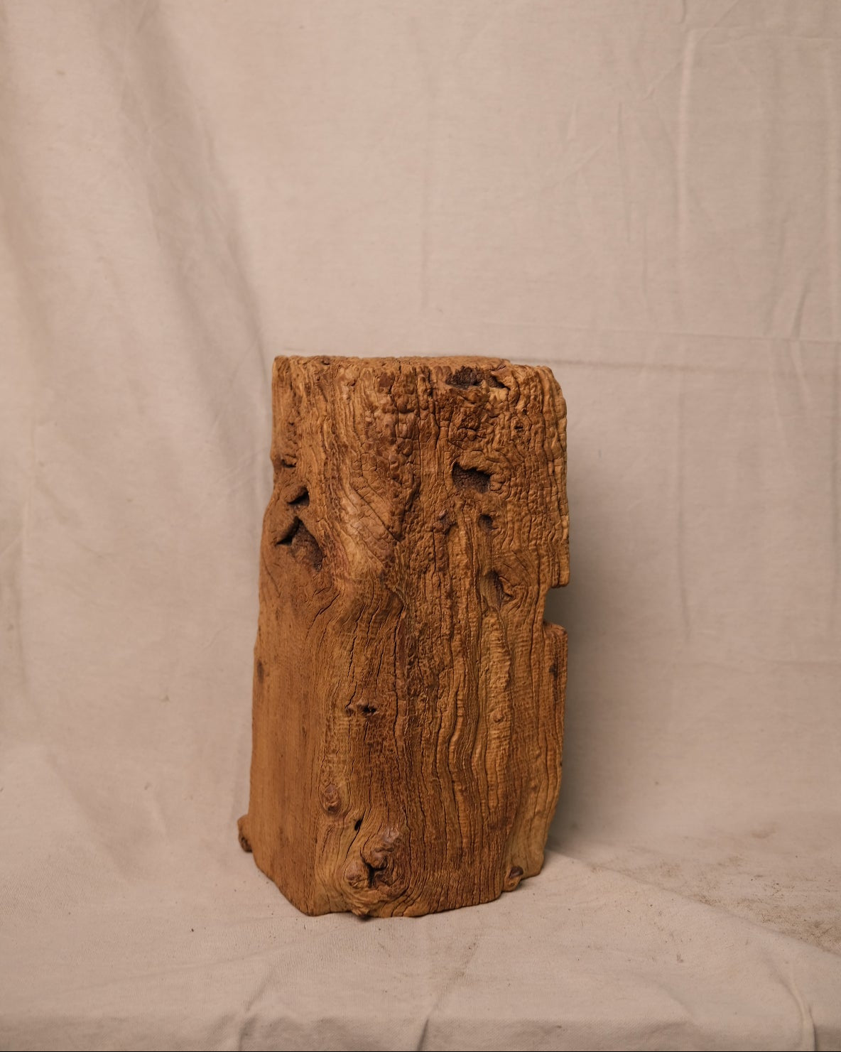 (IV) Wood Stump Stand