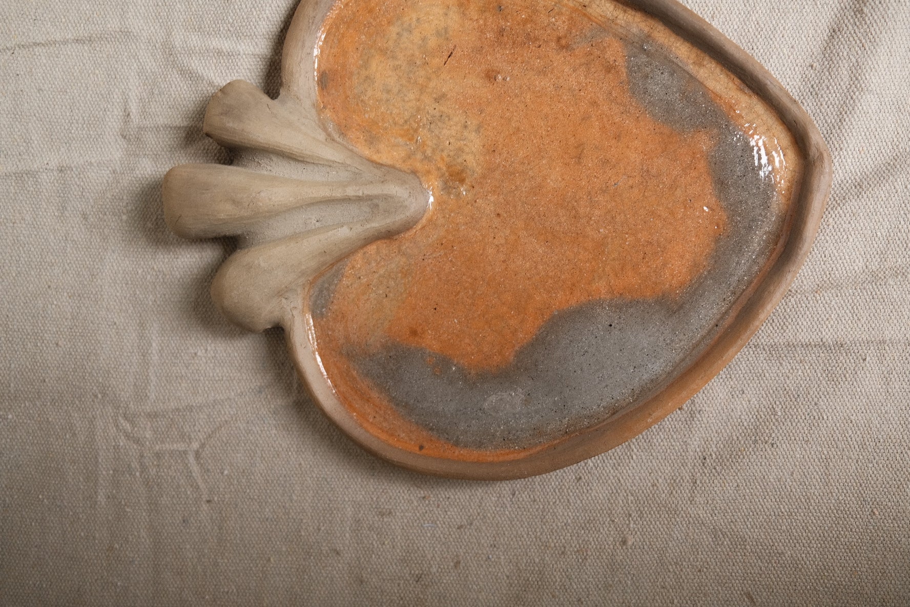 Corazon Heart Plate No. 2