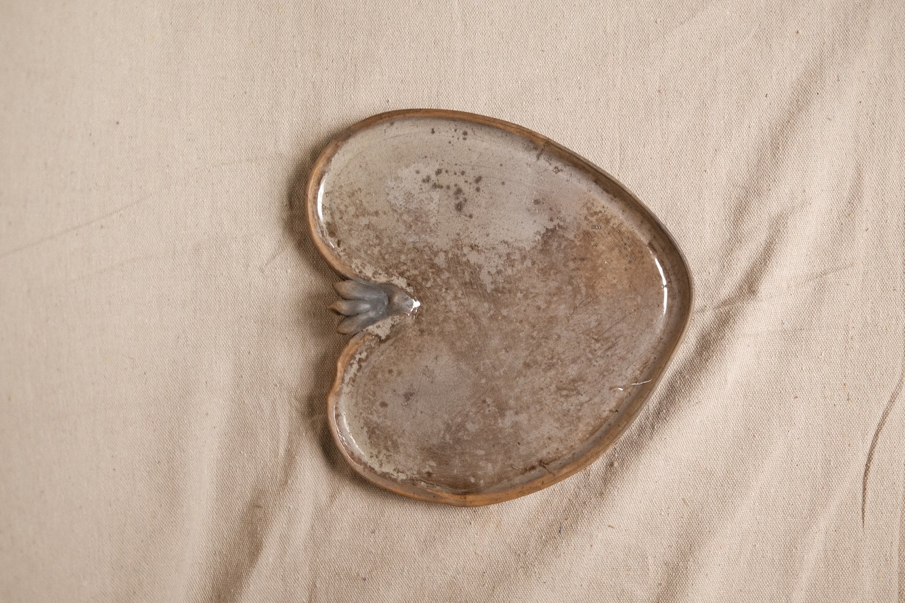 Corazon Heart Plate No. 1