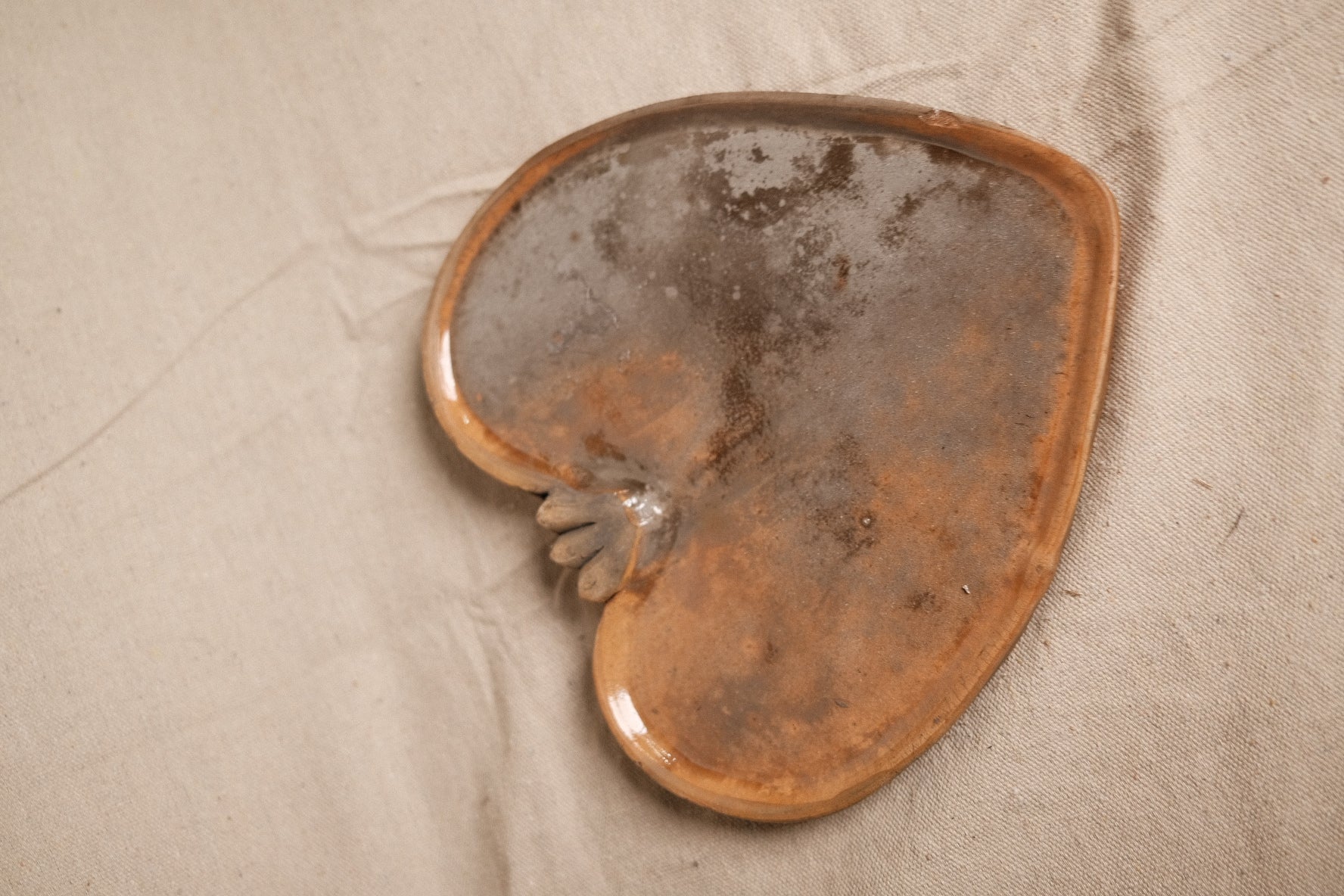 Corazon Heart Plate No. 1