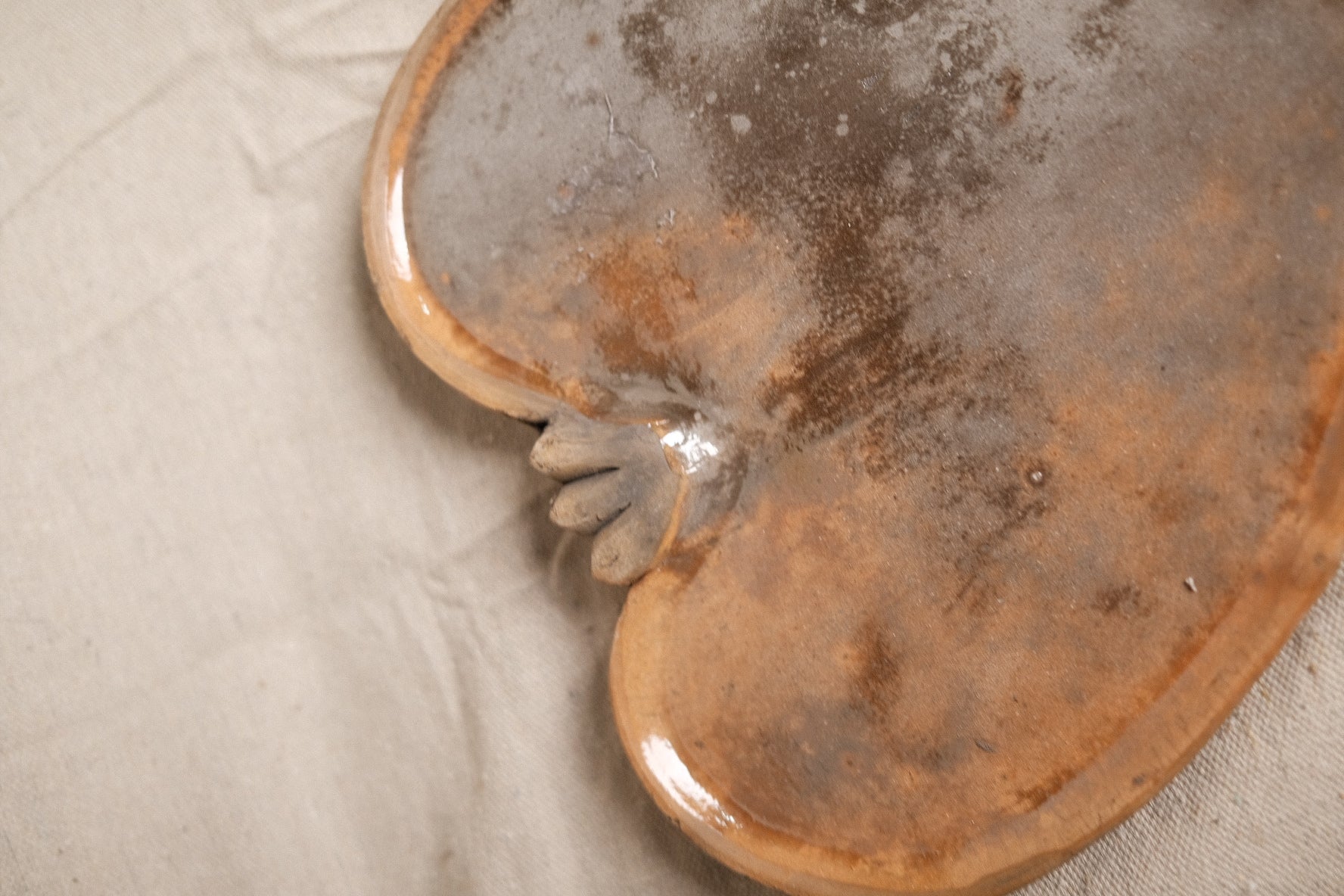 Corazon Heart Plate No. 1