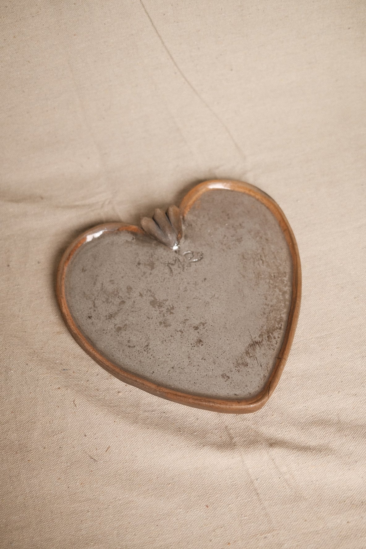 Corazon Heart Plate No. 1