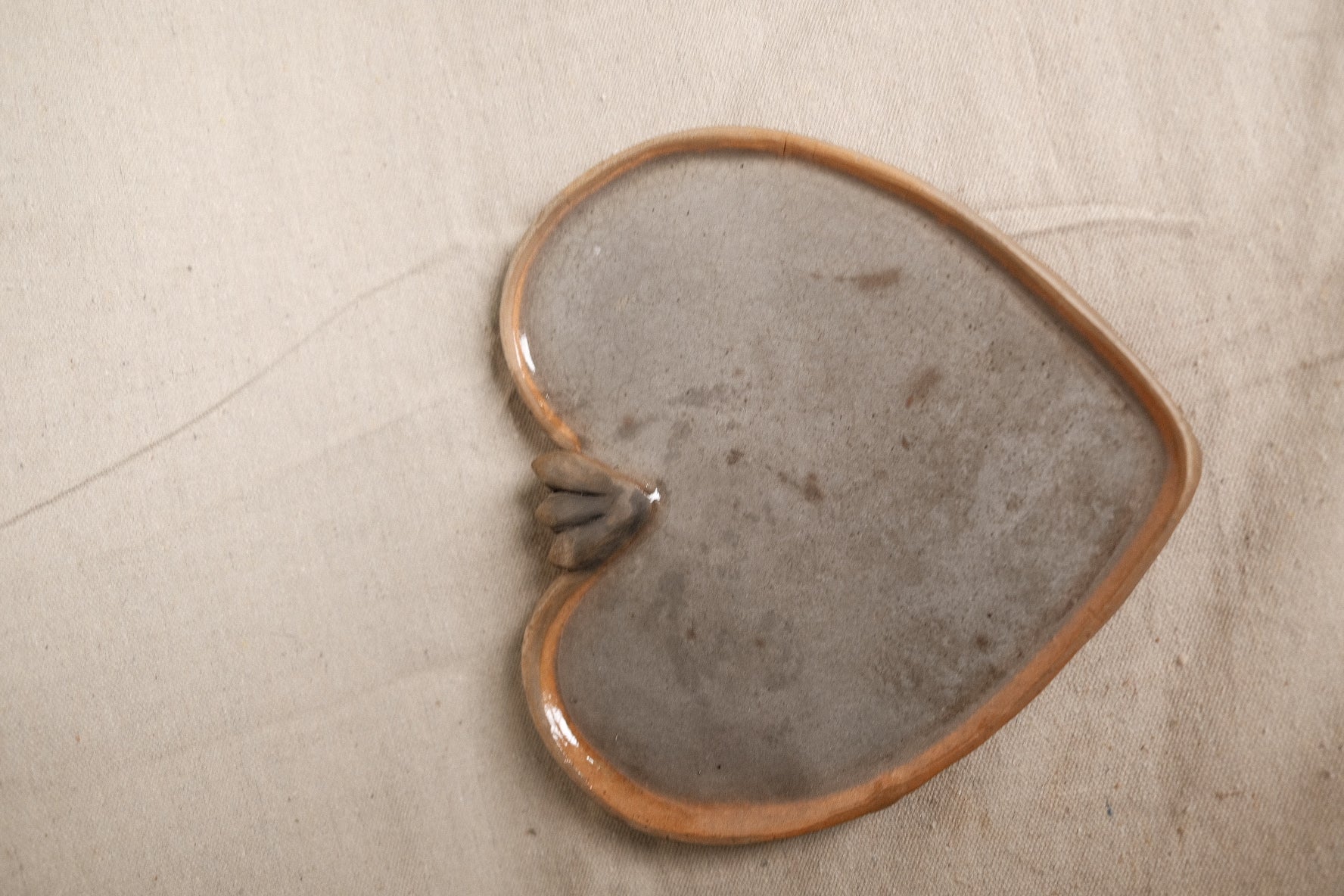 Corazon Heart Plate No. 1