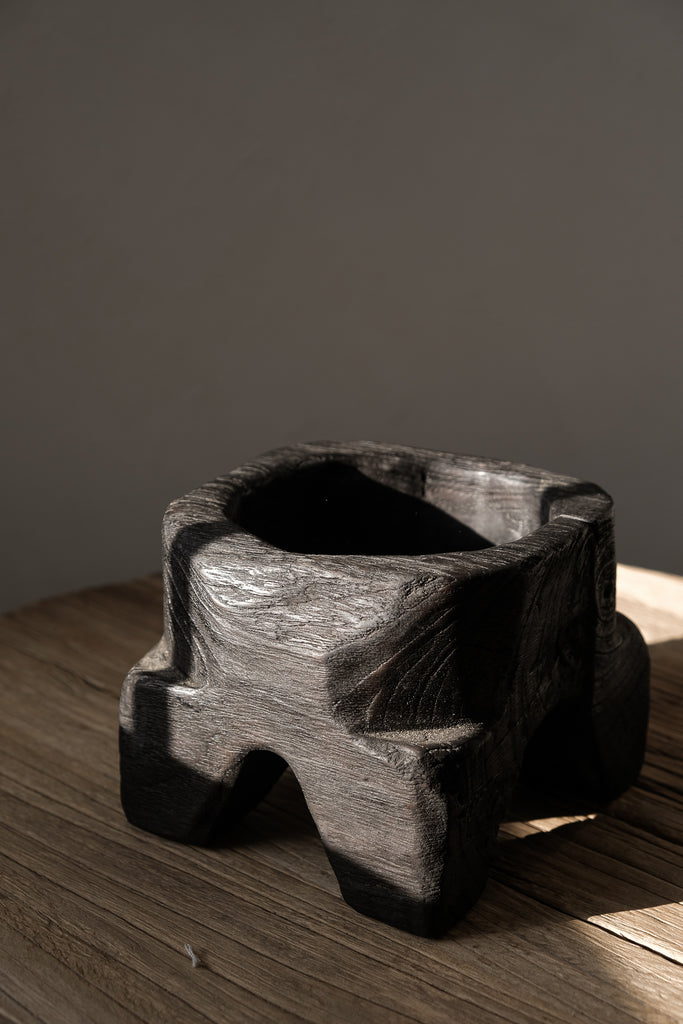 Black Wood Catchall