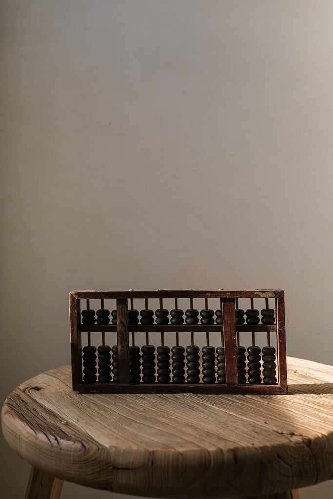 Chinese Vintage Abacus