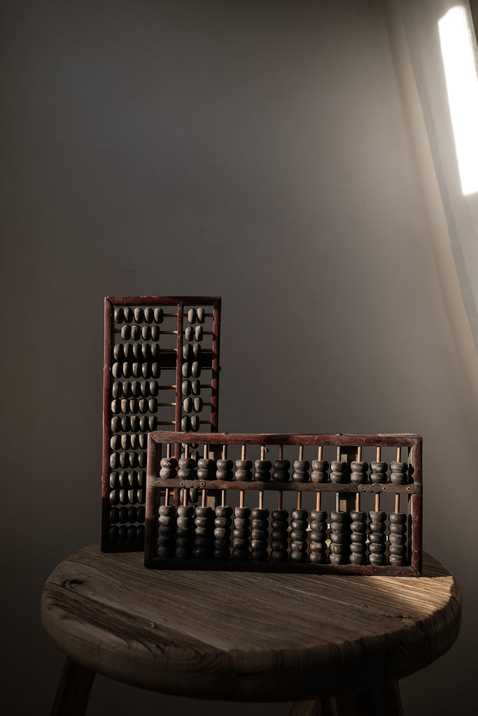 Chinese Vintage Abacus