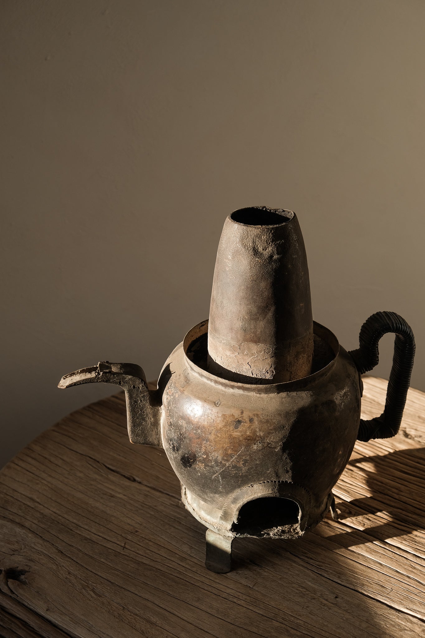 Antique Mongolian Milk Warmer