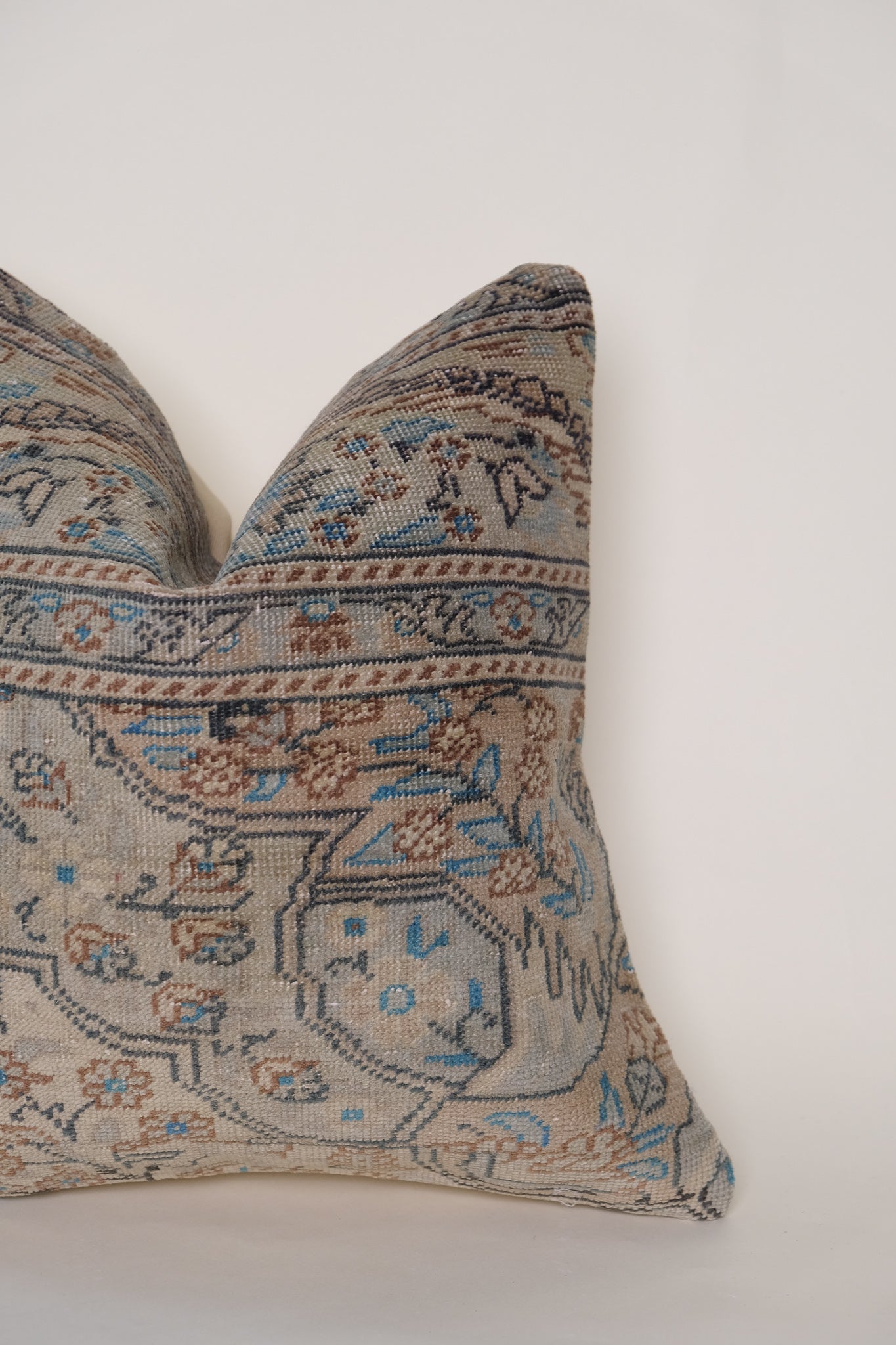 Lori Turkish Vintage Rug Pillow No.1