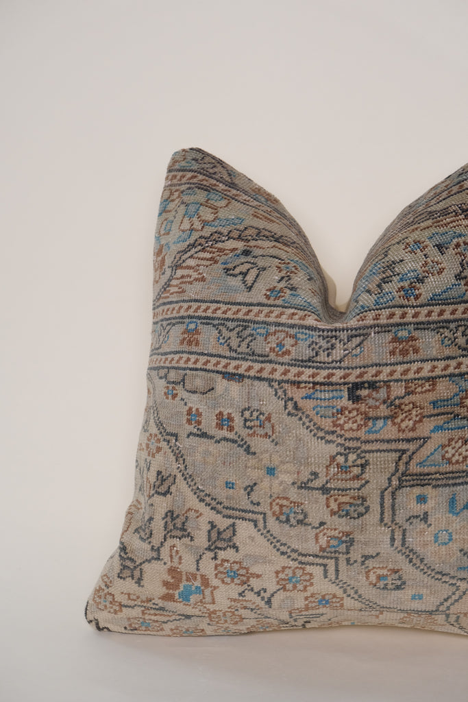 Lori Turkish Vintage Rug Pillow No.1