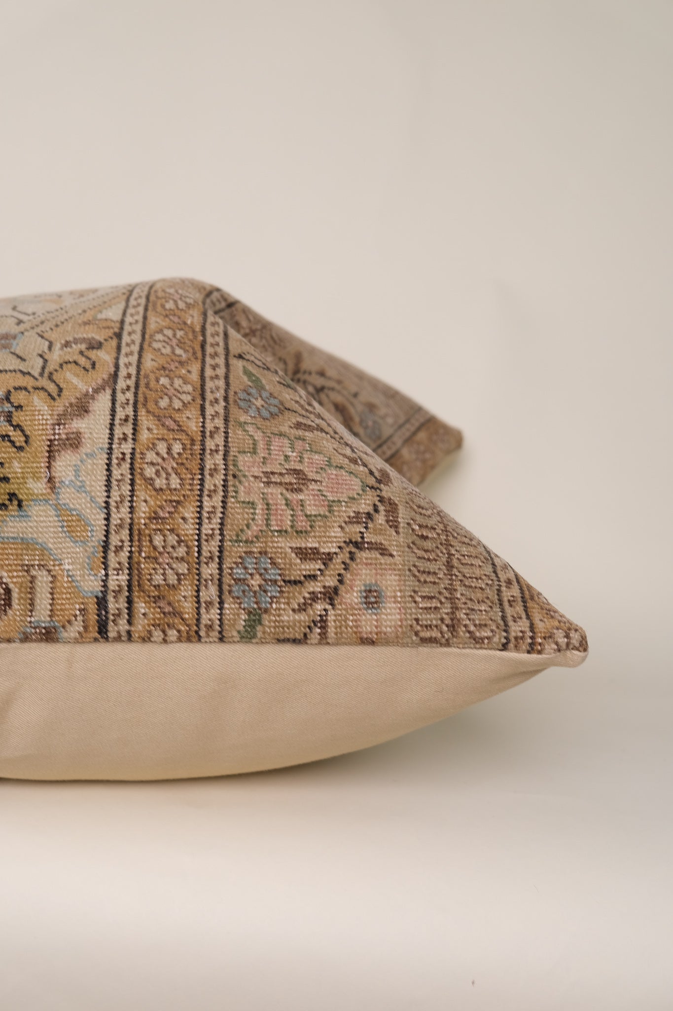 Jovy Turkish Vintage Rug Pillow No.2