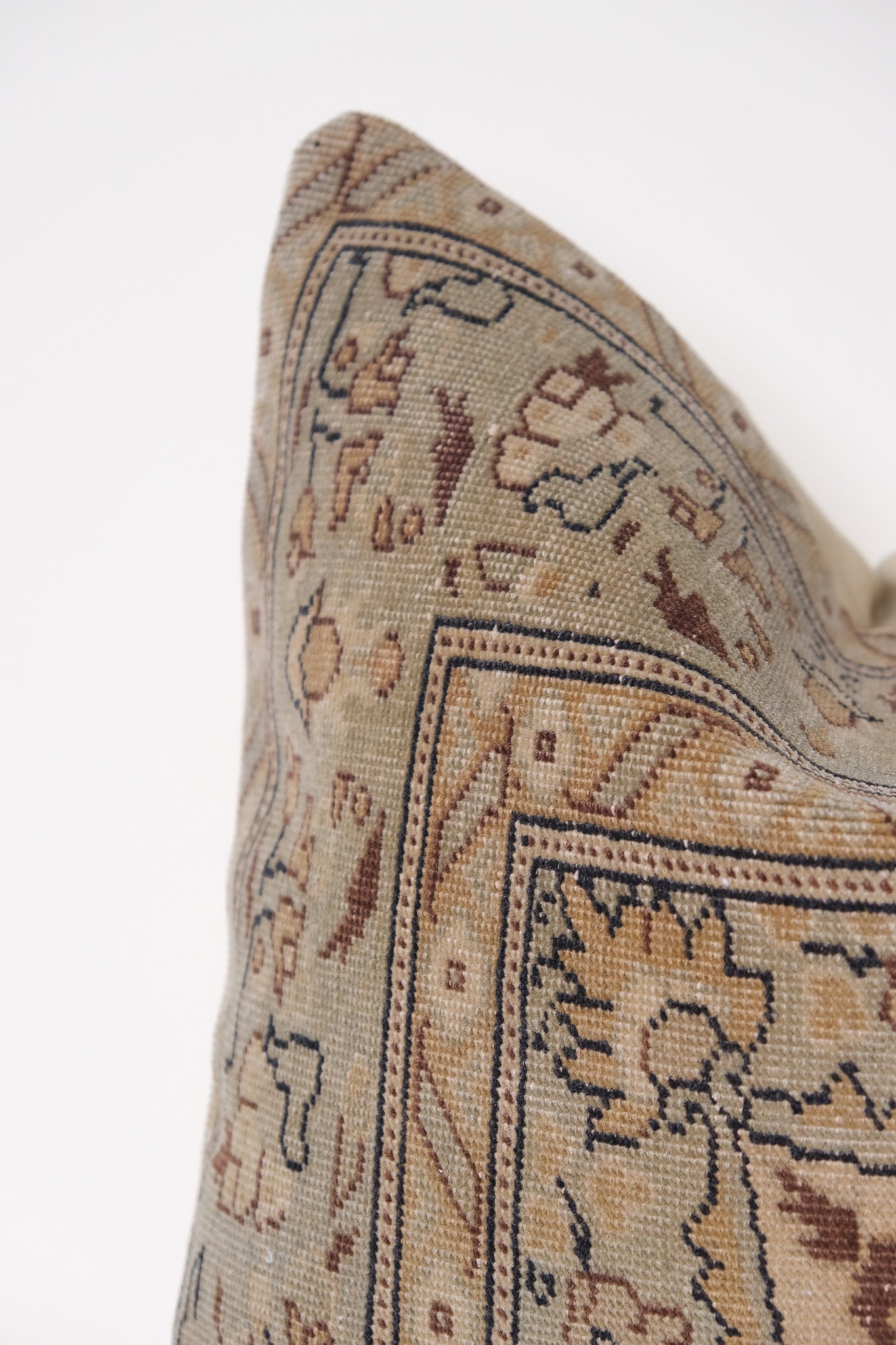 Amira Turkish Vintage Rug Pillow