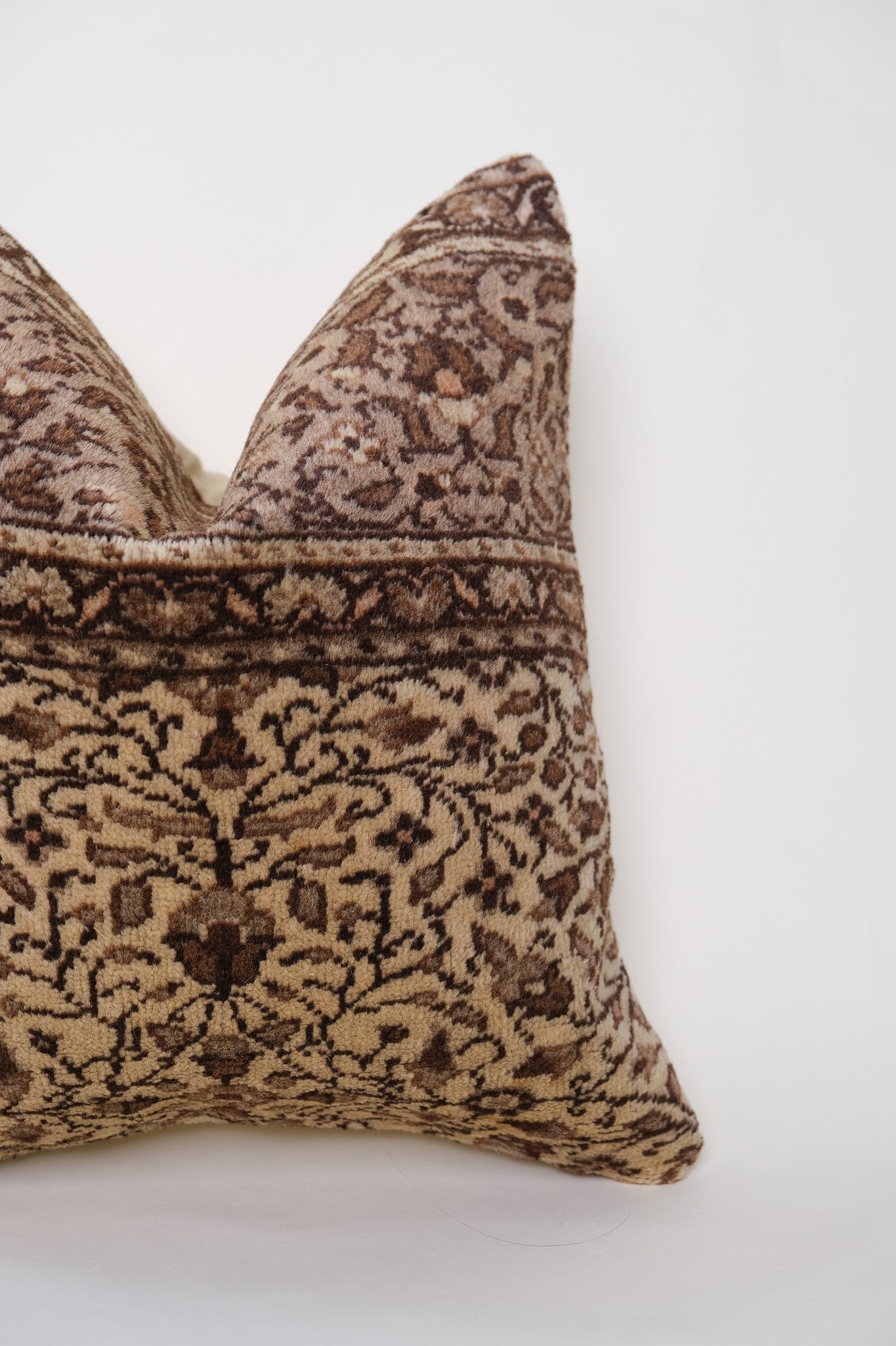 Amar Turkish Vintage Rug Pillow No.1