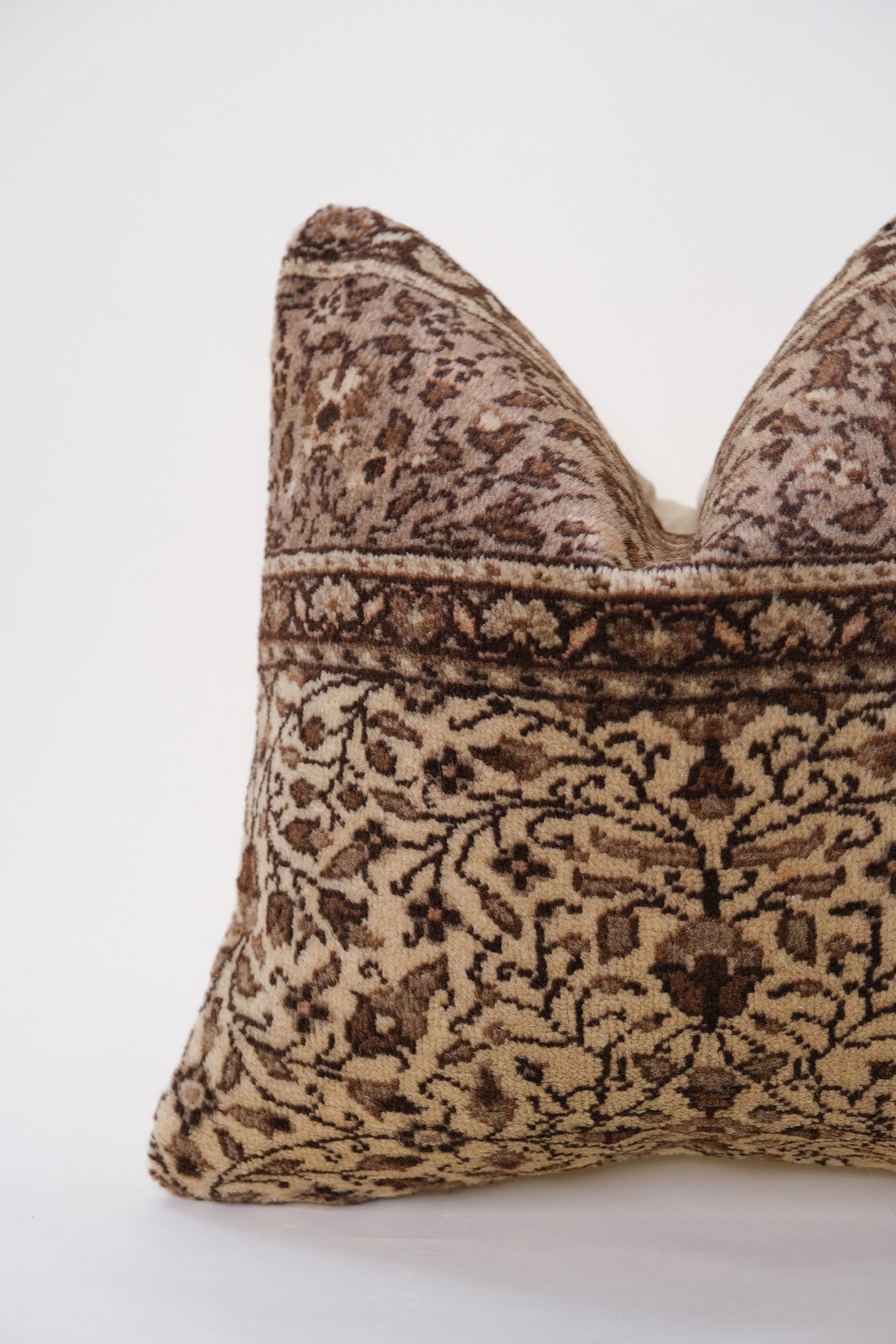 Amar Turkish Vintage Rug Pillow No.1