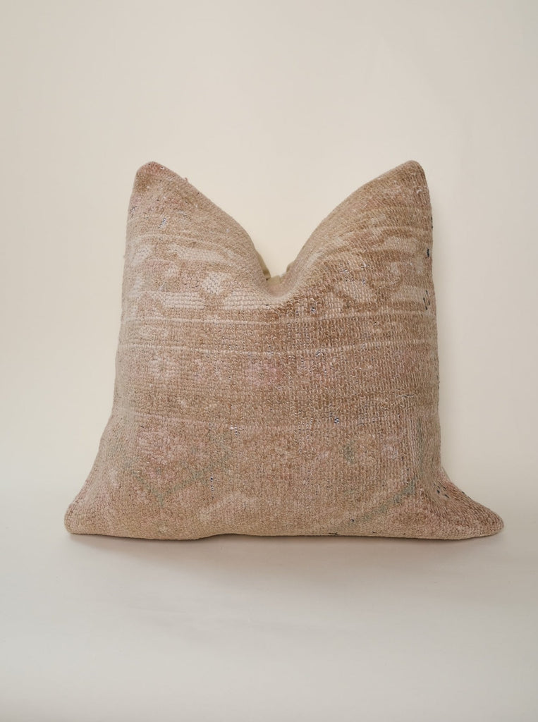 Kaya Turkish Vintage Rug Pillow No.1
