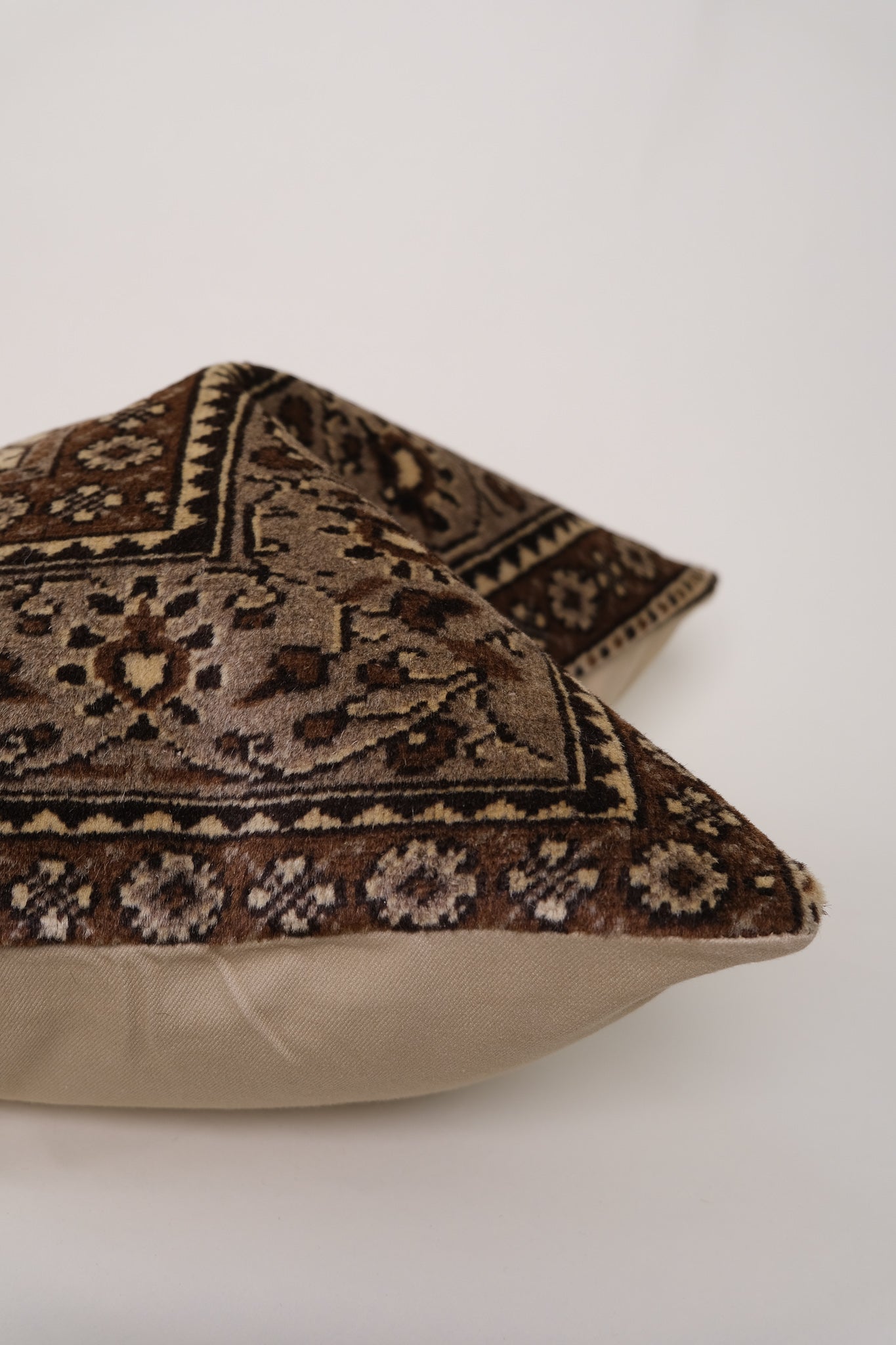 Omar Turkish Vintage Rug Pillow No.1
