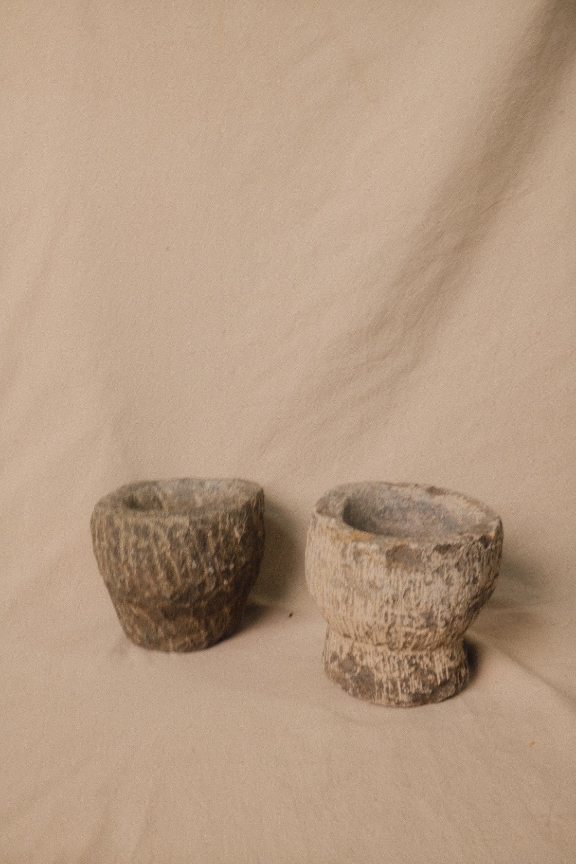 Round Stone Mortar